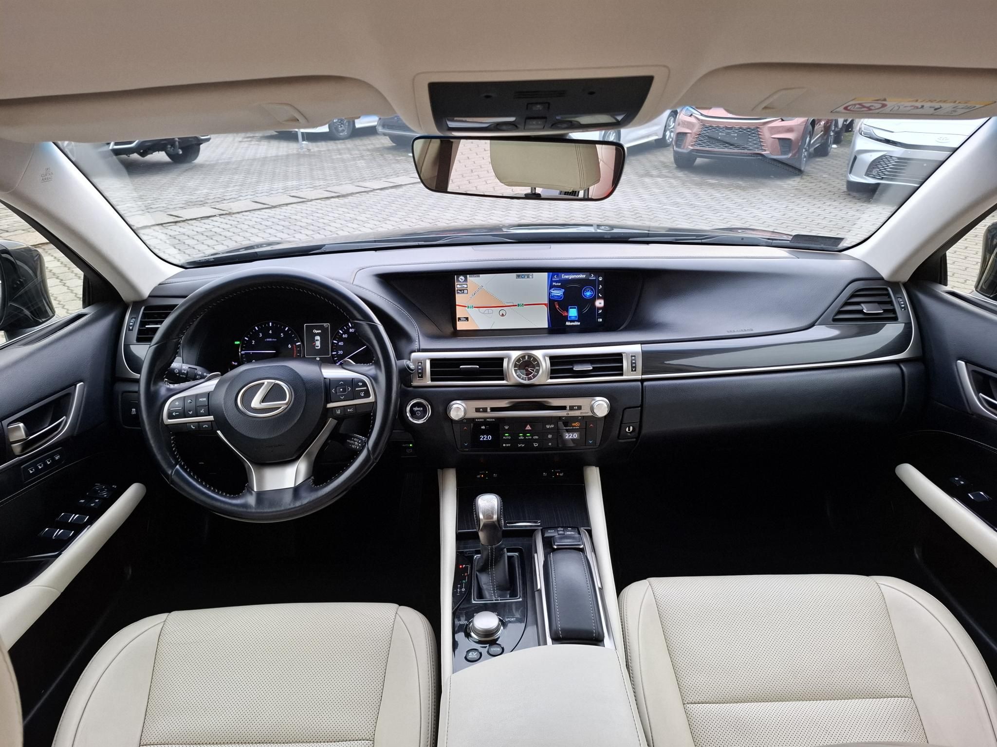 LEXUS GS 300h Comfort Plus Safety Leather (Automata)