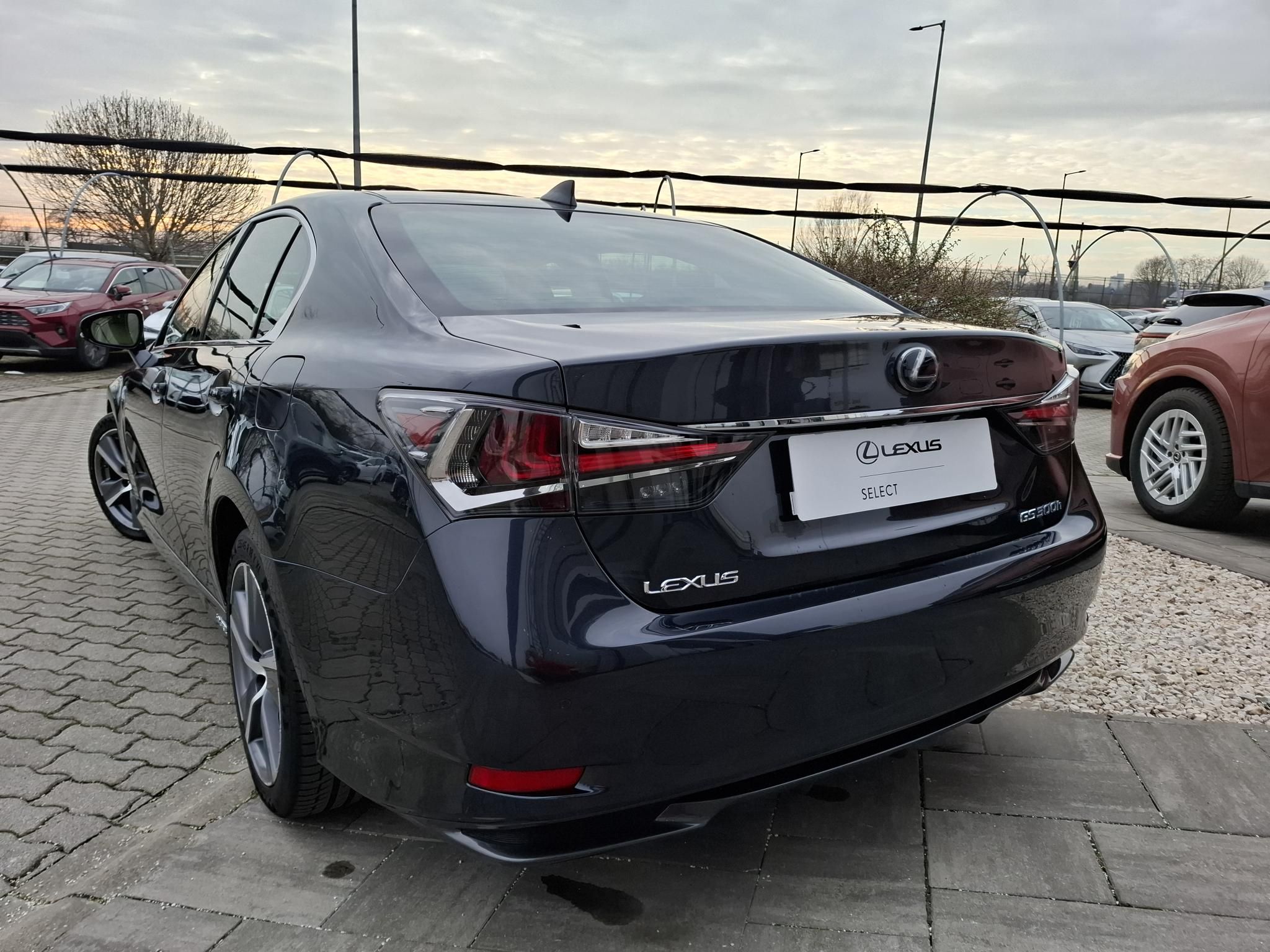 LEXUS GS 300h Comfort Plus Safety Leather (Automata)
