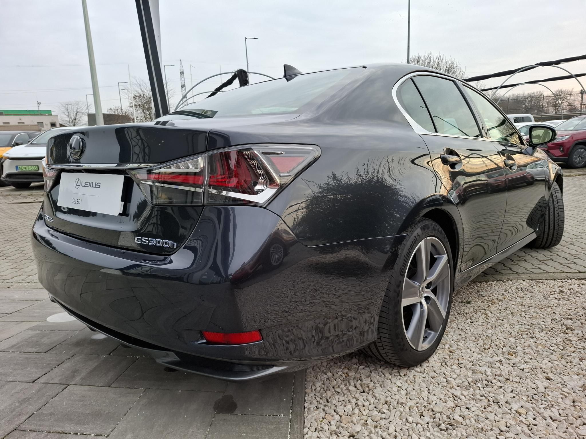 LEXUS GS 300h Comfort Plus Safety Leather (Automata)