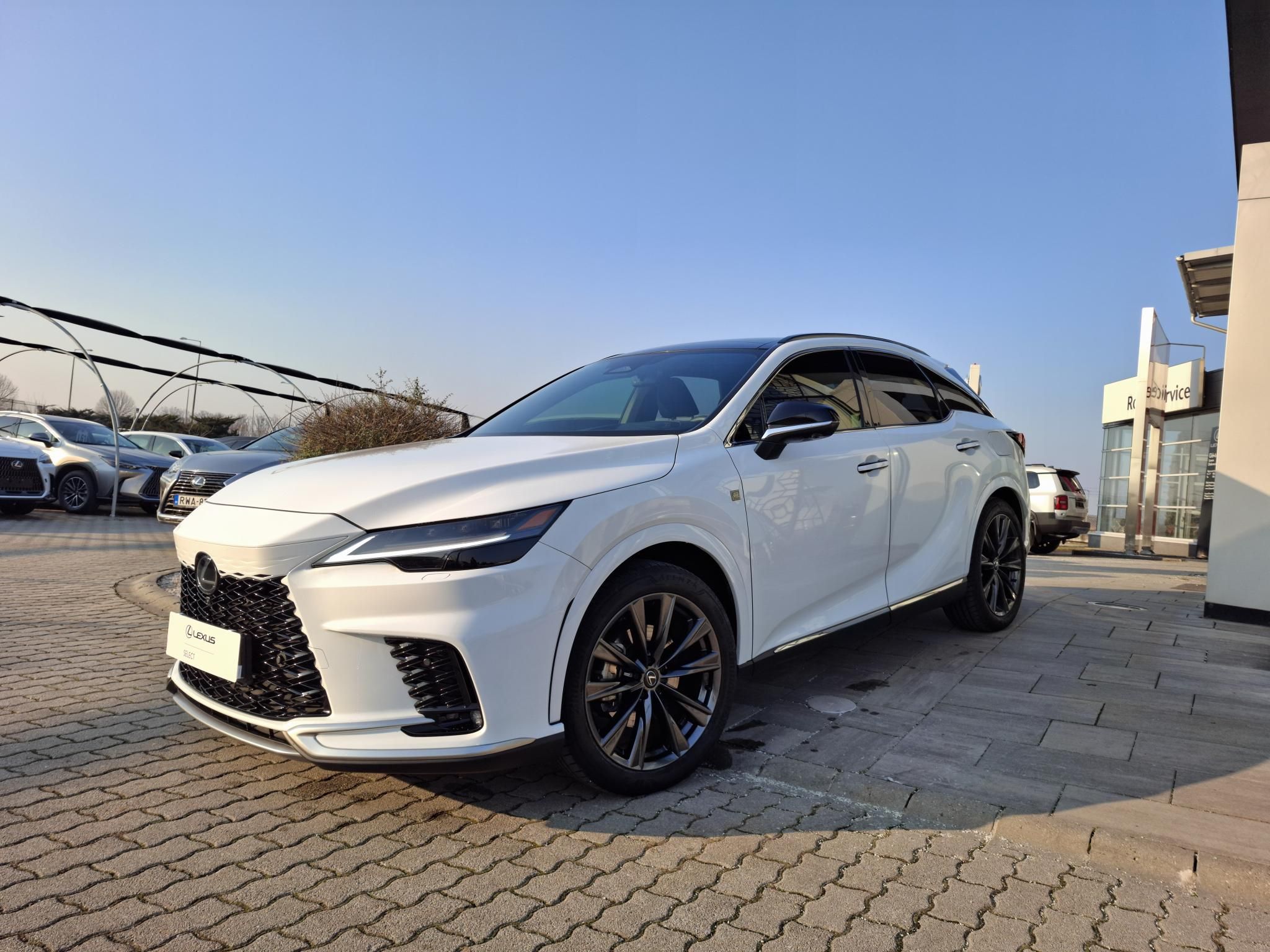 LEXUS RX 450h+ F Sport Design e-CVT !! ÁFA-s Autó !!
