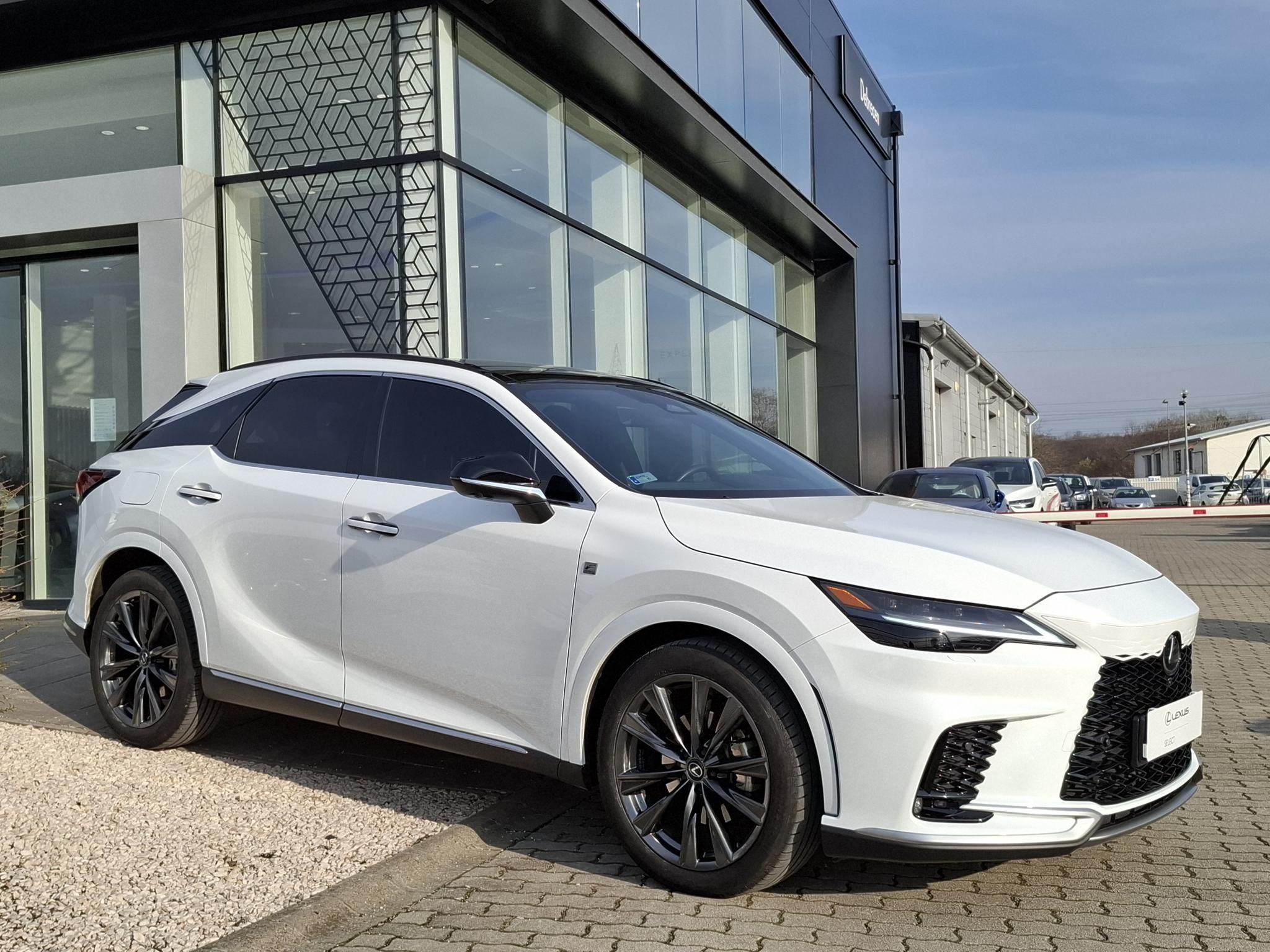 LEXUS RX 450h+ F Sport Design e-CVT !! ÁFA-s Autó !!