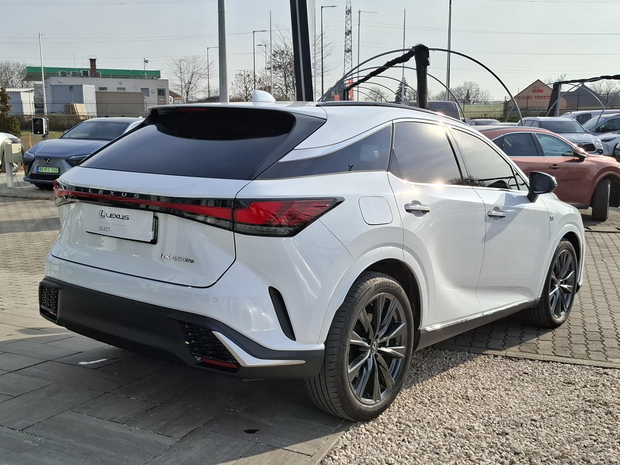 LEXUS RX 450h+ F Sport Design e-CVT !! ÁFA-s Autó !!