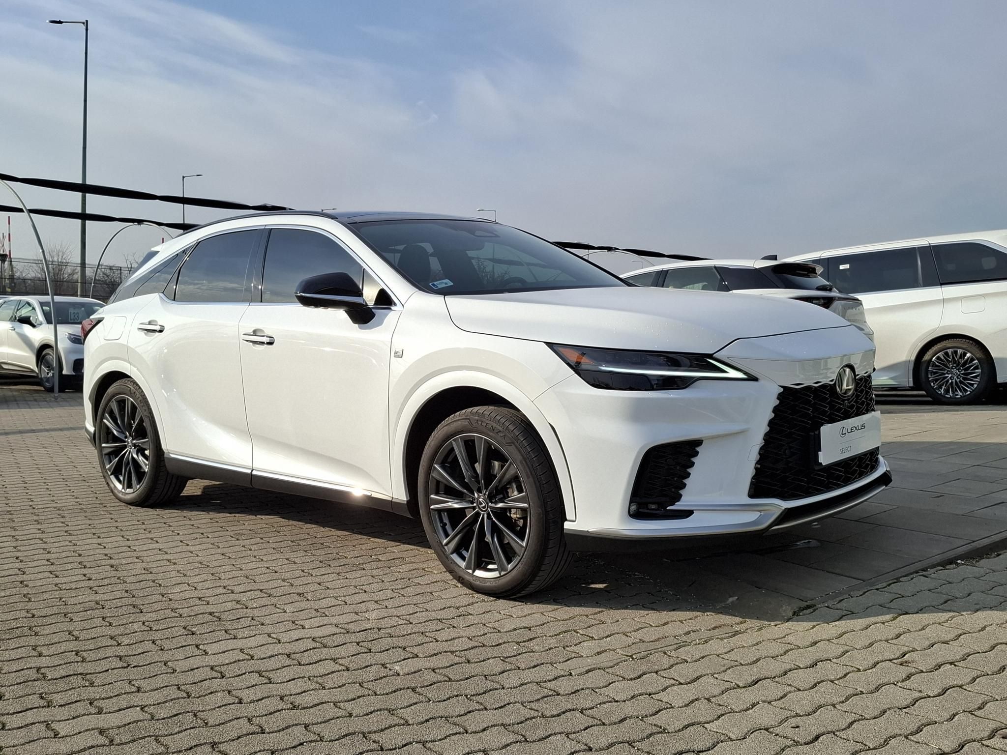 LEXUS RX 450h+ F Sport Design e-CVT !! ÁFA-s Autó !!