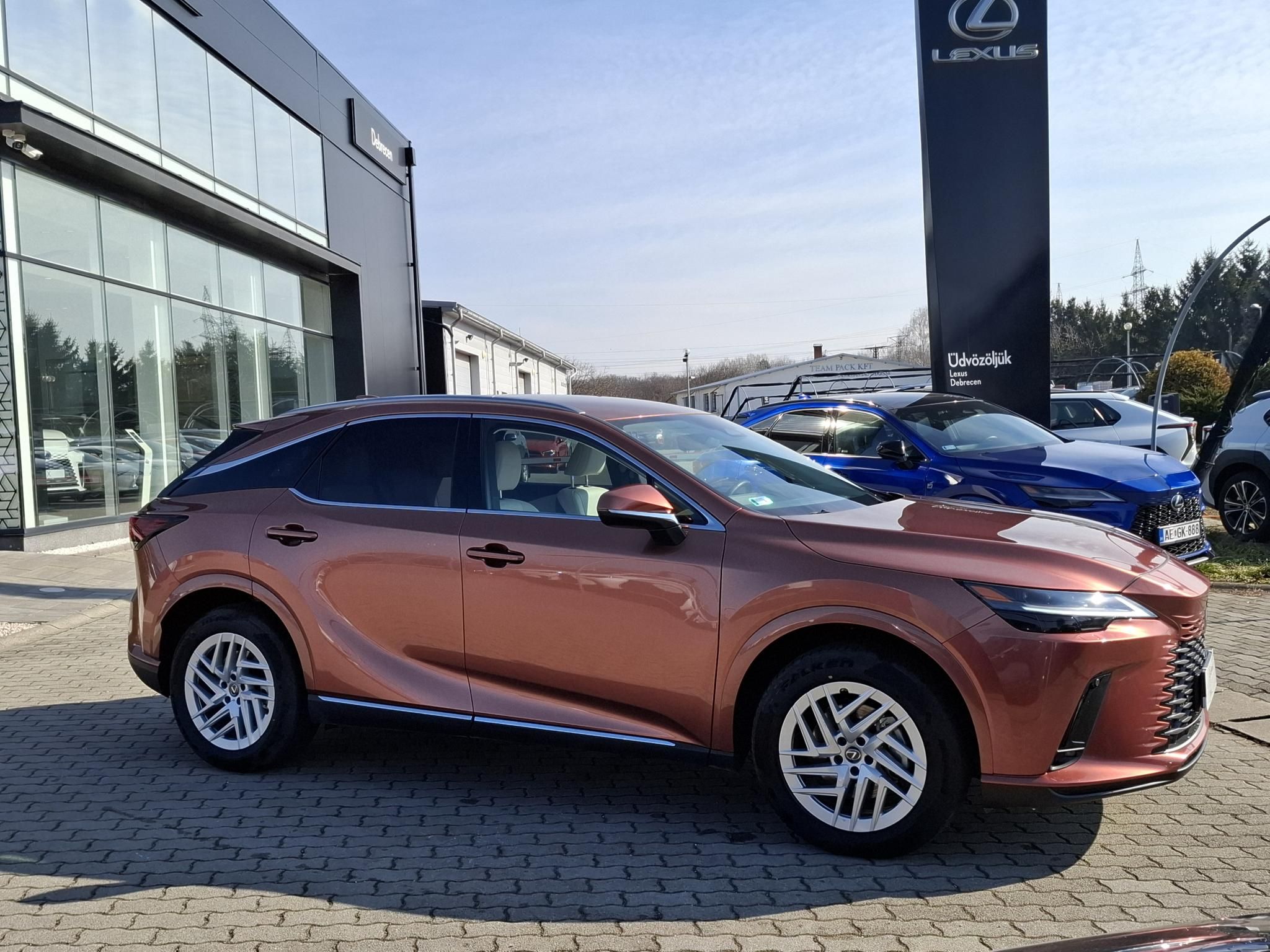 LEXUS RX 350h Prestige e-CVT + GYÁRI TÉLI KERÉK