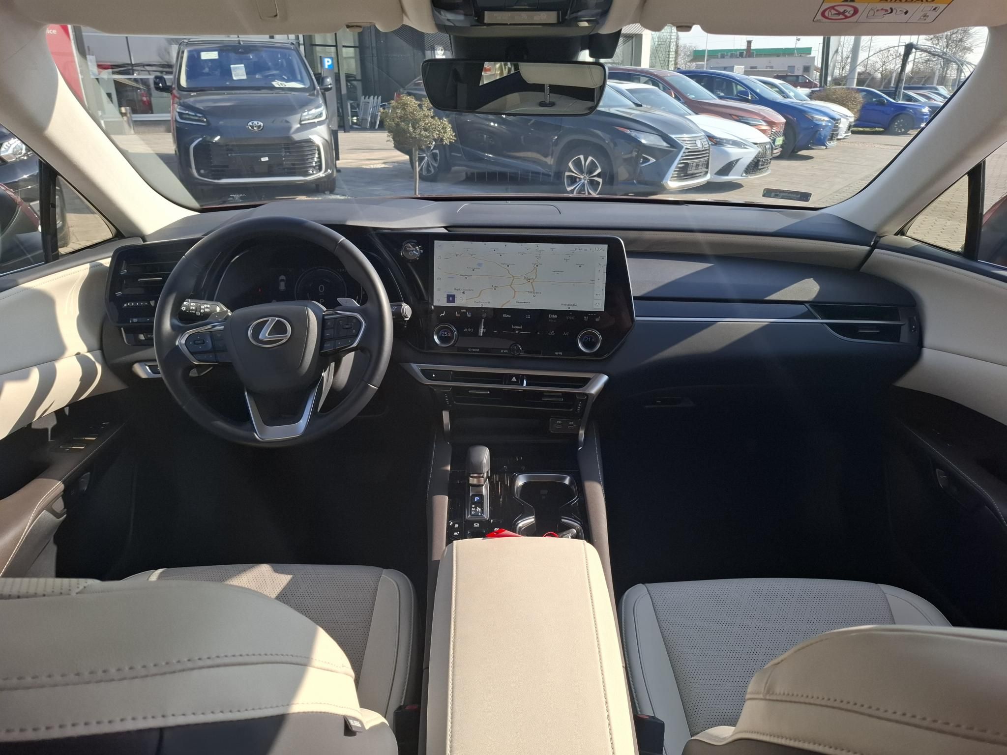LEXUS RX 350h Prestige e-CVT + GYÁRI TÉLI KERÉK