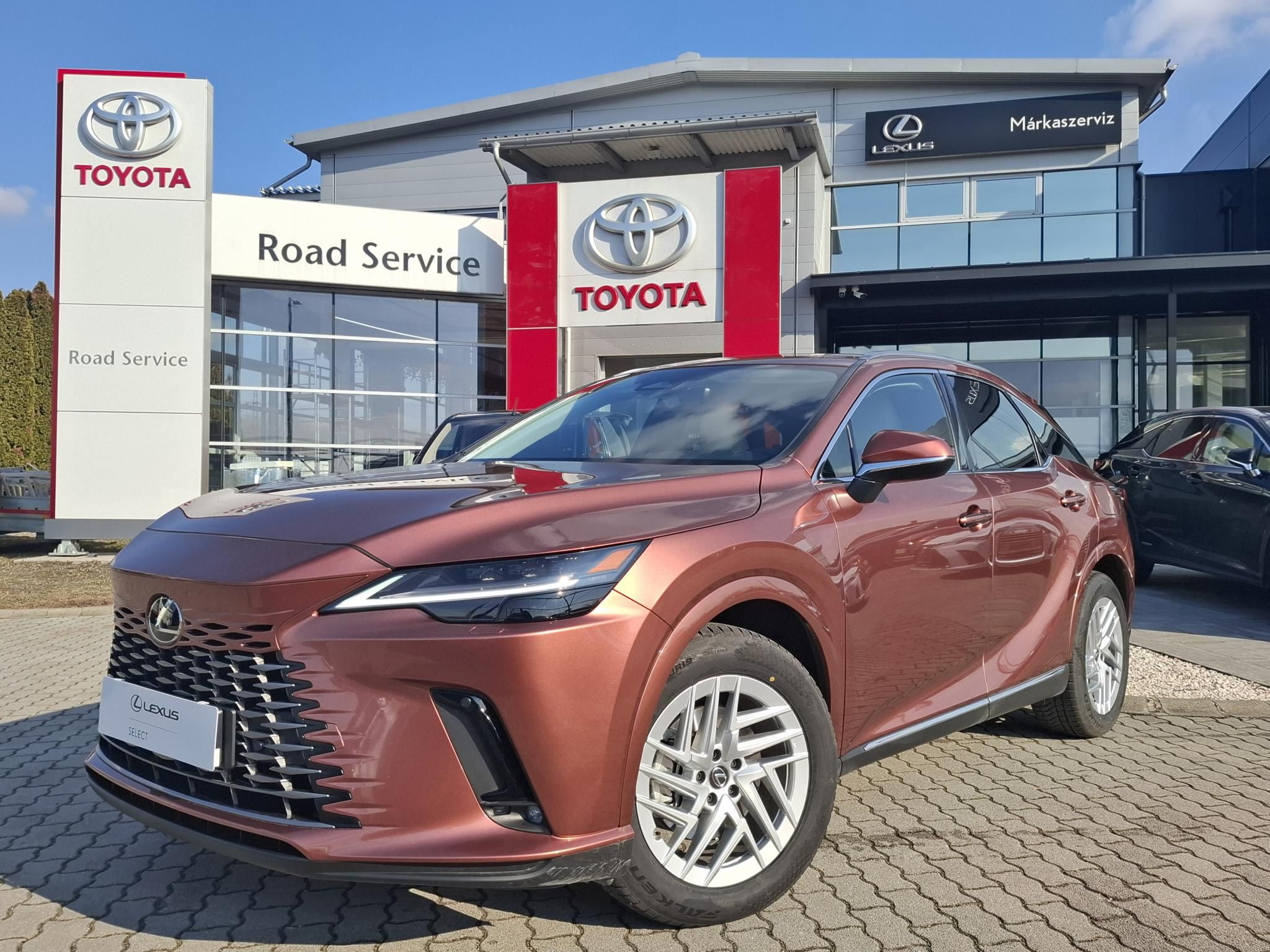 LEXUS RX 350h Prestige e-CVT + GYÁRI TÉLI KERÉK