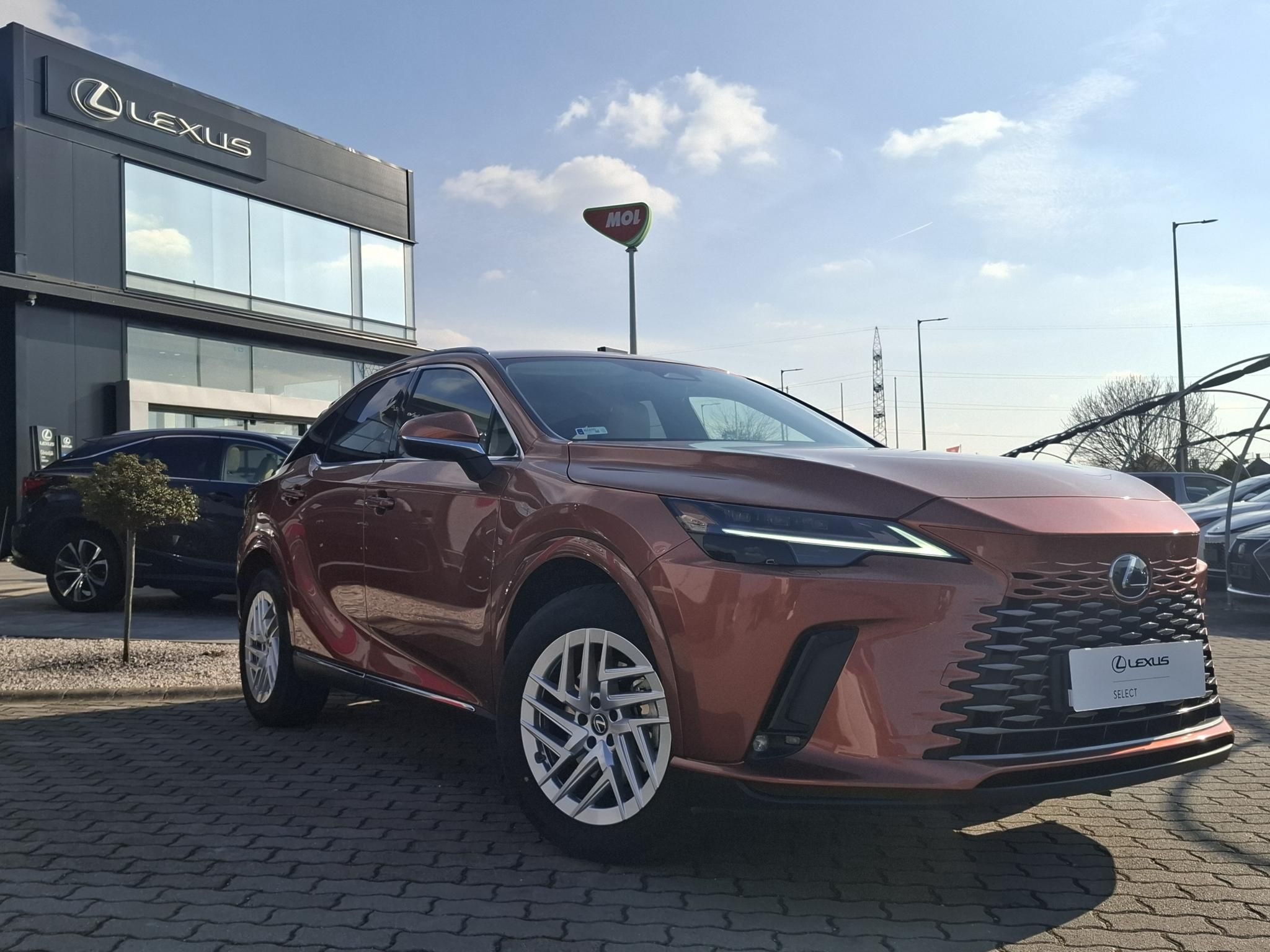 LEXUS RX 350h Prestige e-CVT + GYÁRI TÉLI KERÉK