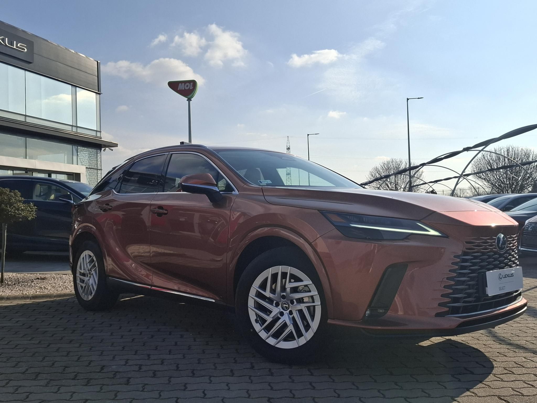 LEXUS RX 350h Prestige e-CVT + GYÁRI TÉLI KERÉK
