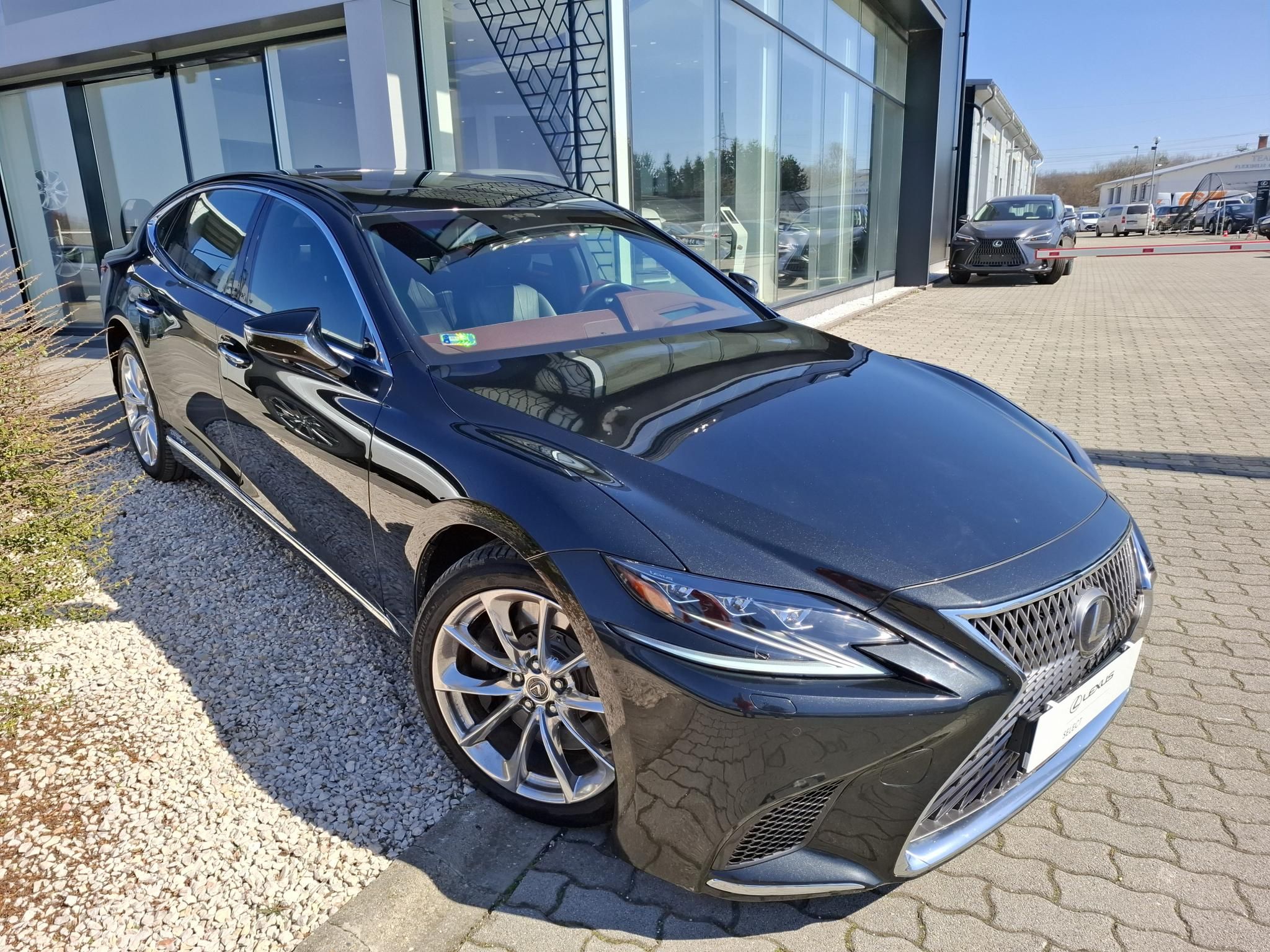 LEXUS LS 500h Supreme CVT