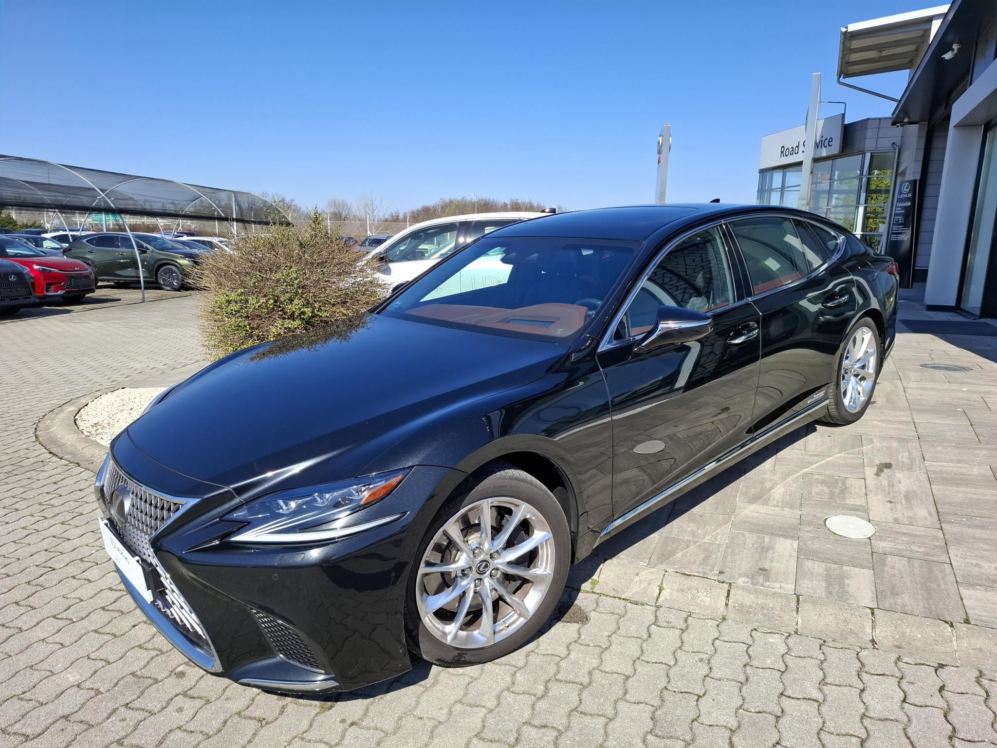 LEXUS LS 500h Supreme CVT