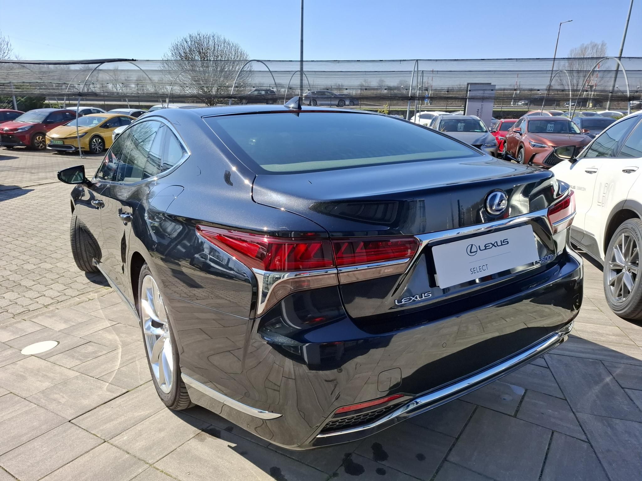 LEXUS LS 500h Supreme CVT