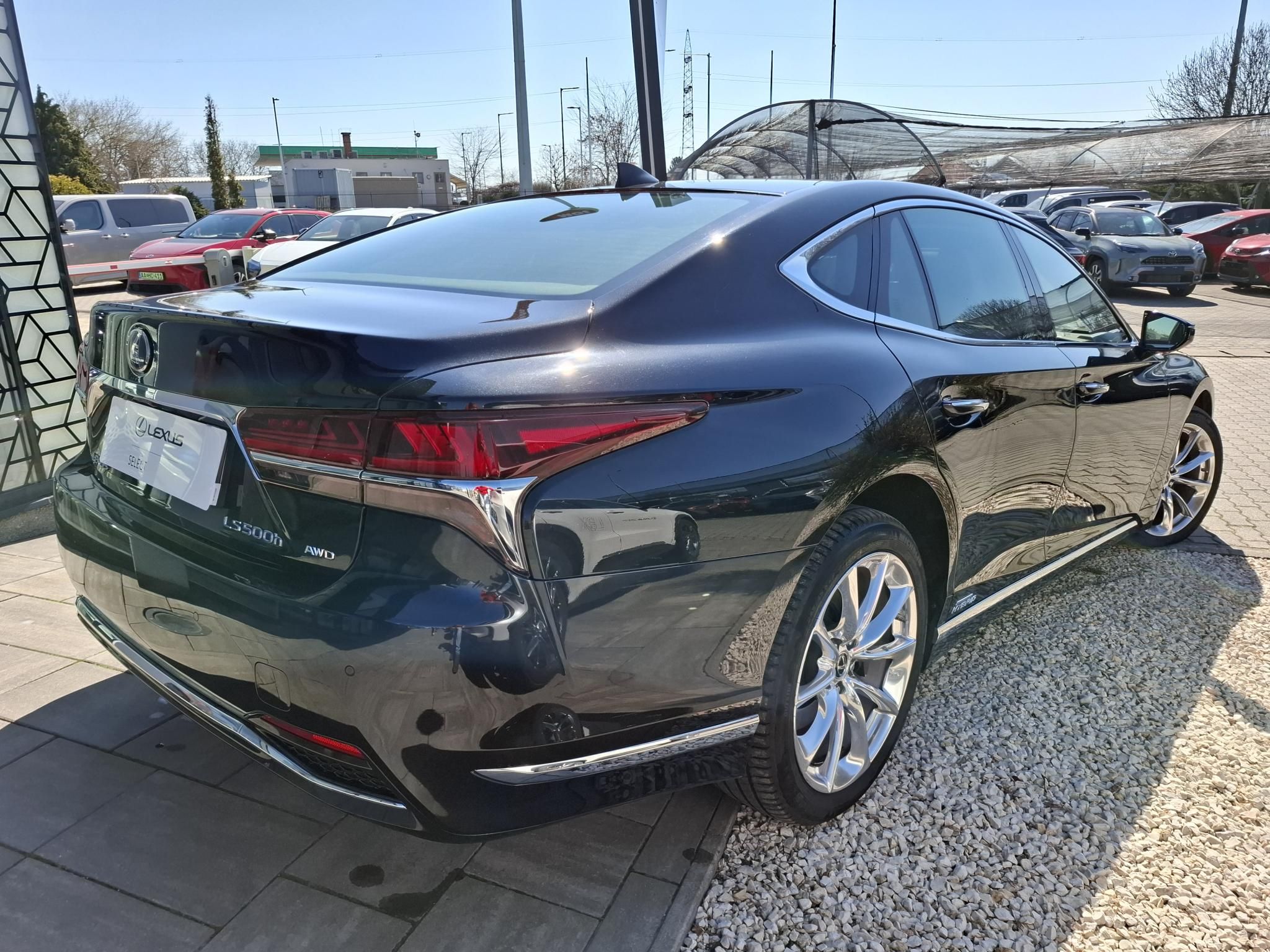 LEXUS LS 500h Supreme CVT