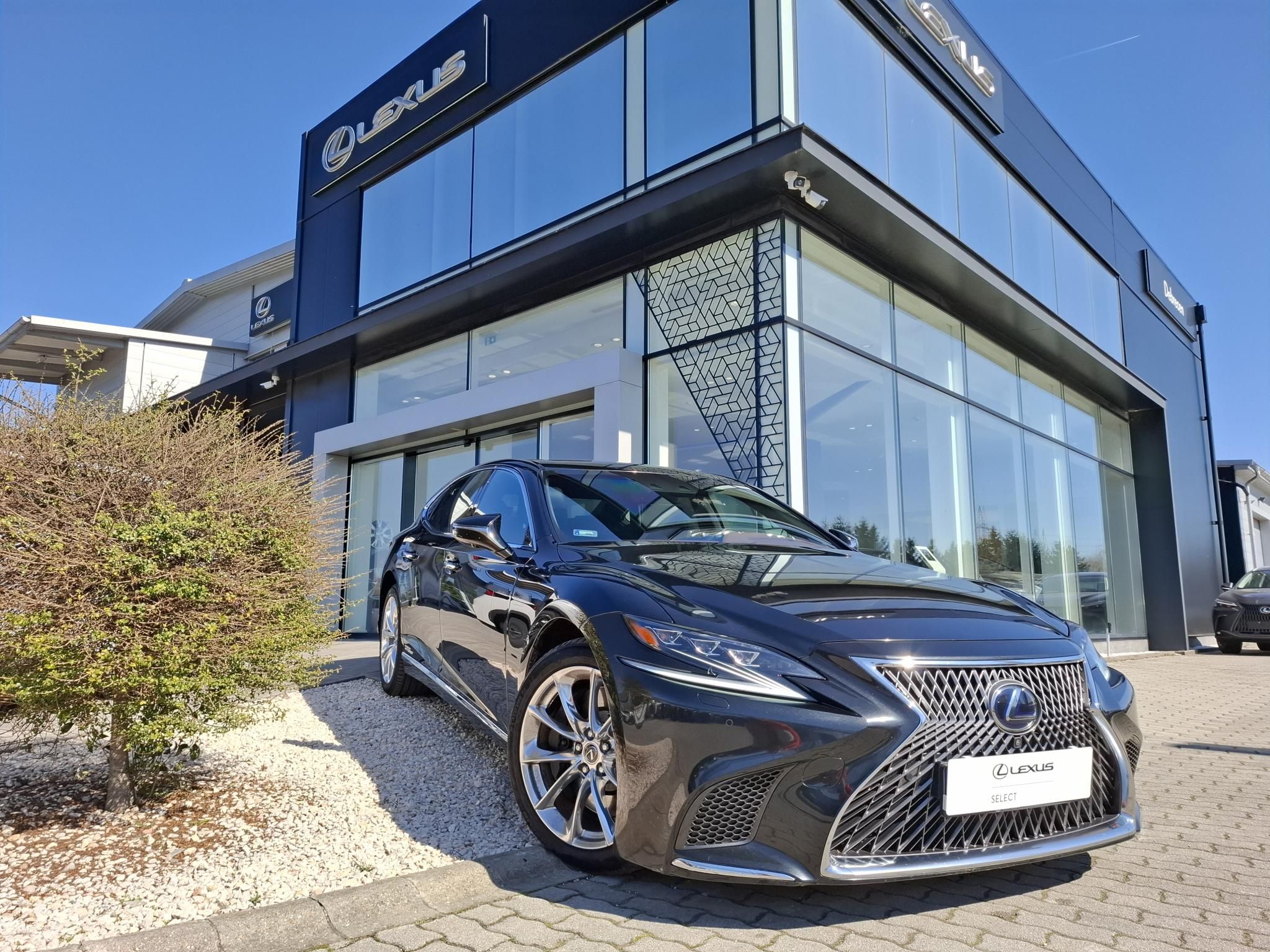 LEXUS LS 500h Supreme CVT