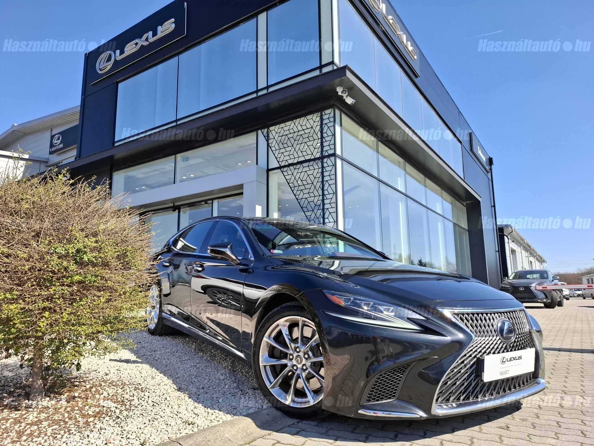 LEXUS LS 500h Supreme CVT