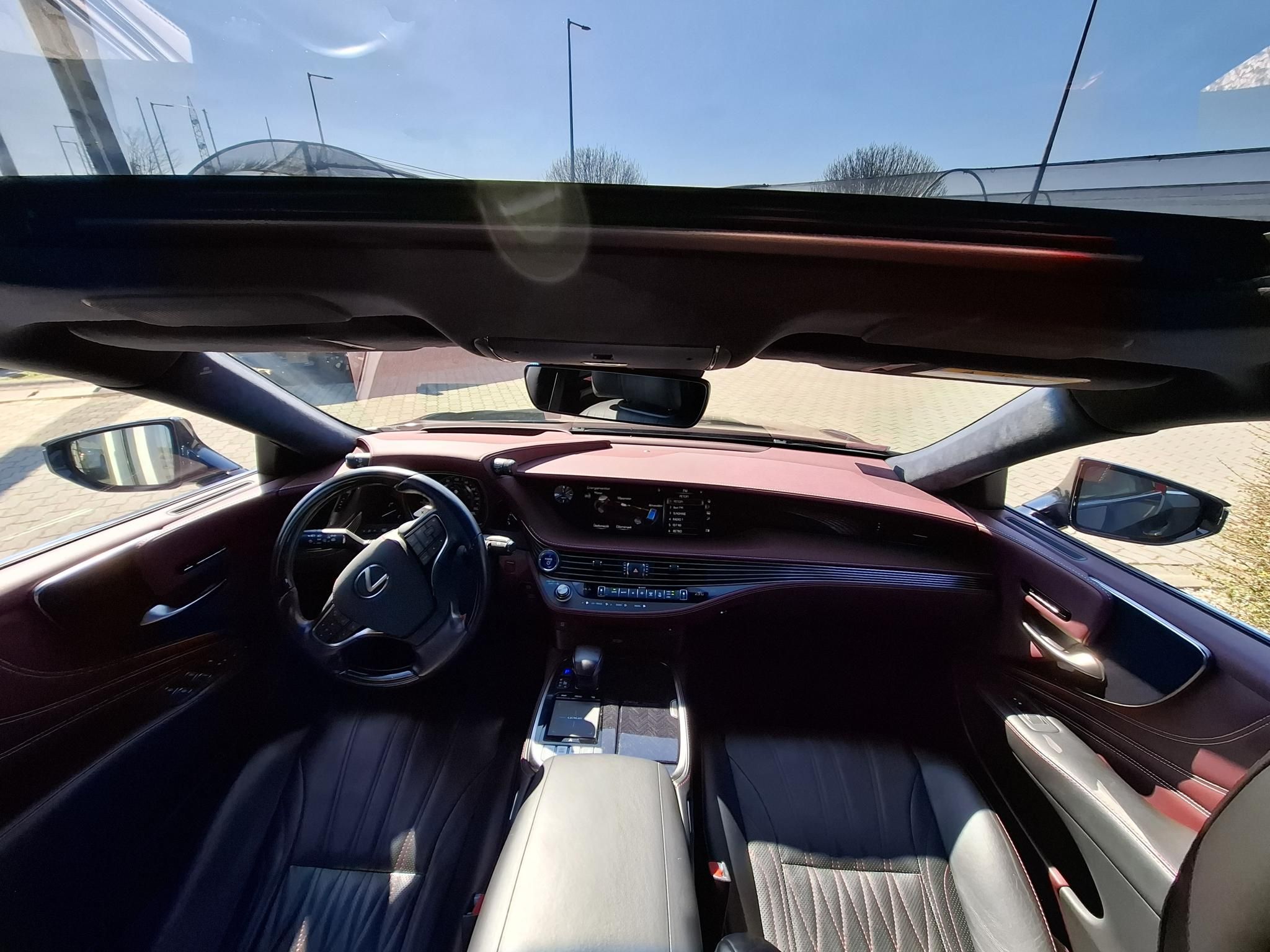 LEXUS LS 500h Supreme CVT