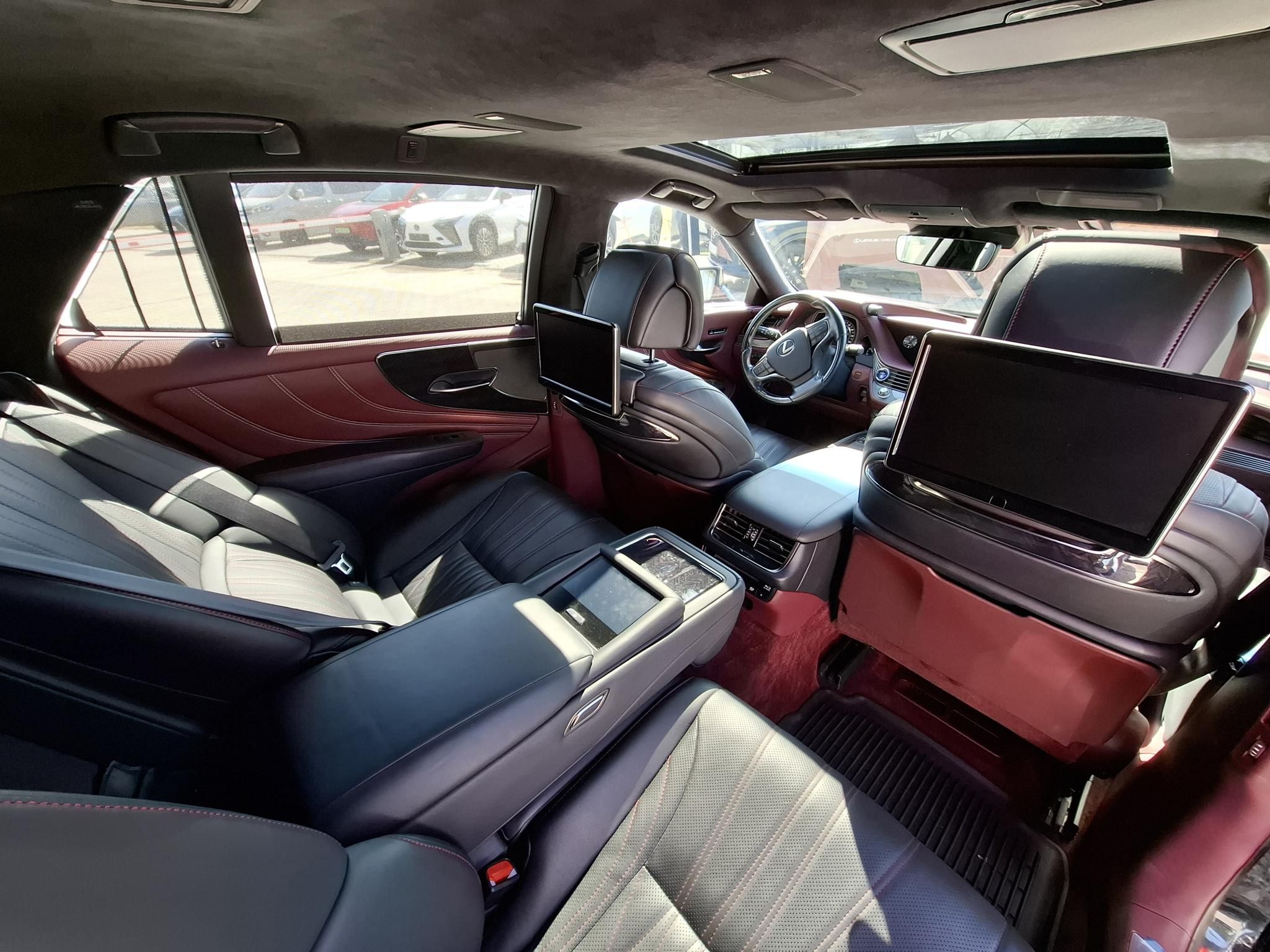 LEXUS LS 500h Supreme CVT