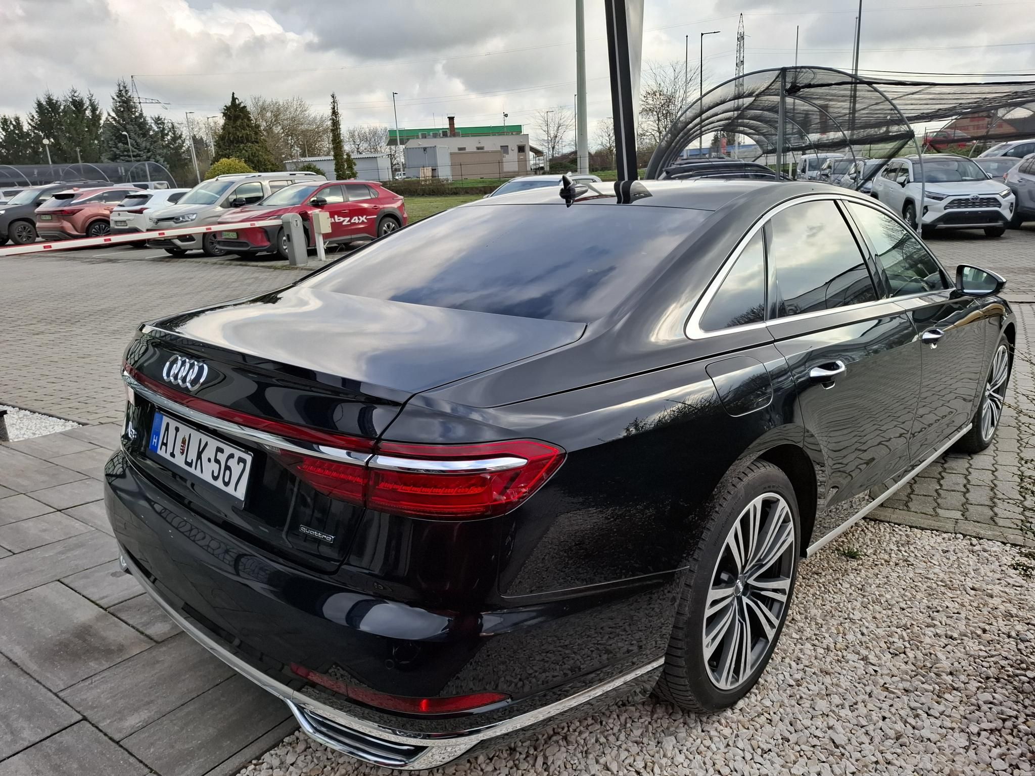 AUDI A8 50 TDI quattro Tiptronic ic
