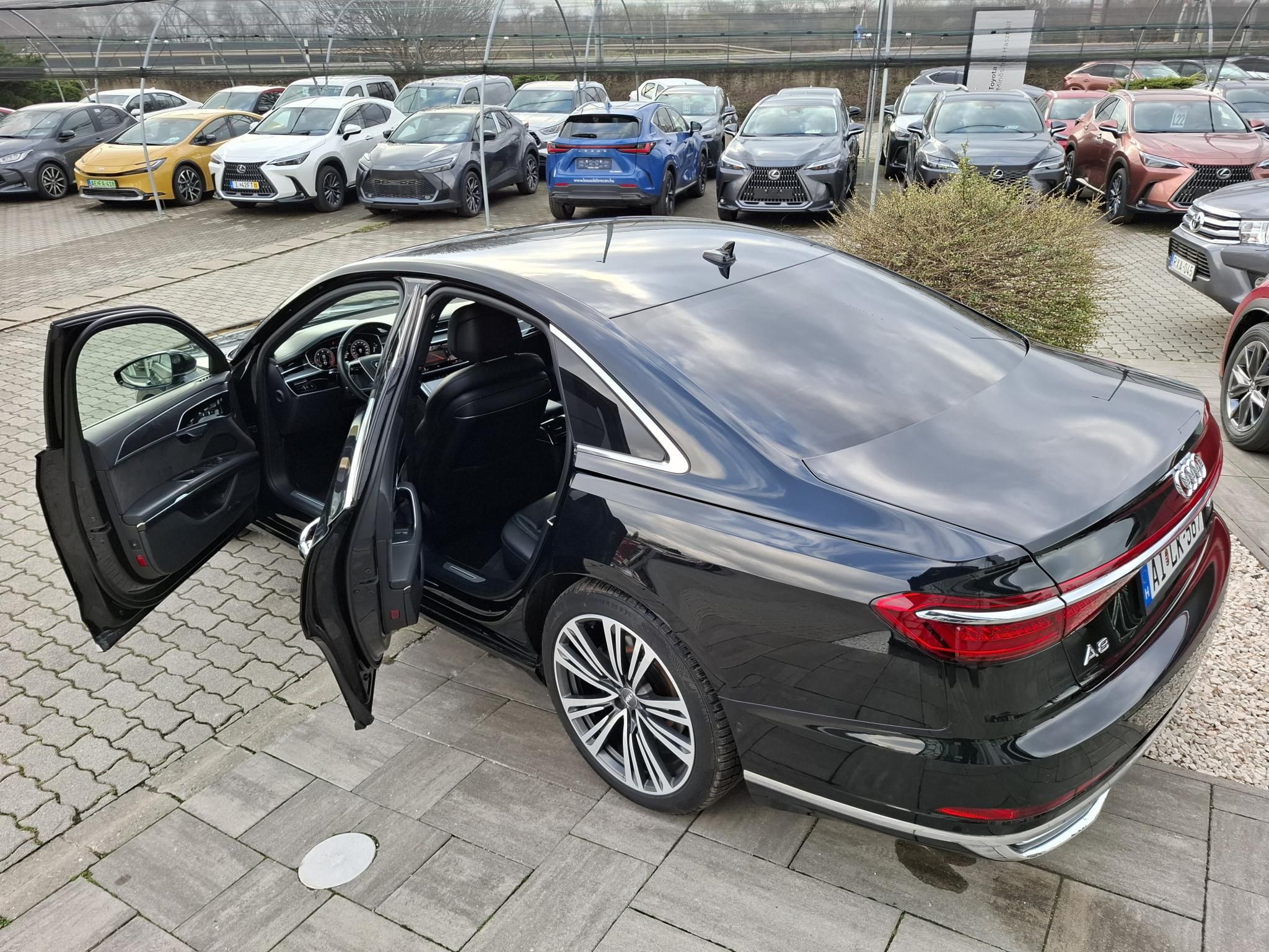 AUDI A8 50 TDI quattro Tiptronic ic