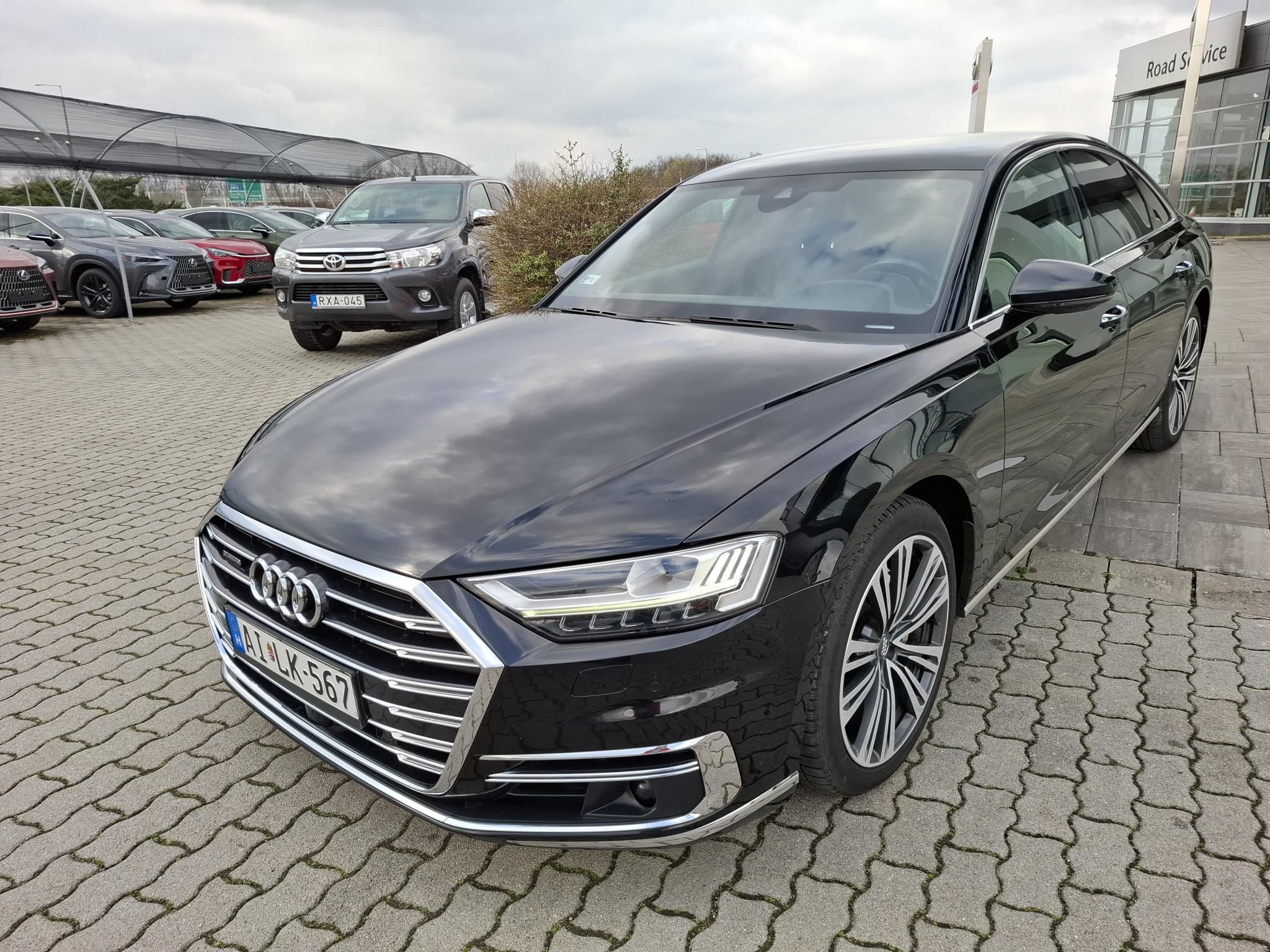 AUDI A8 50 TDI quattro Tiptronic ic