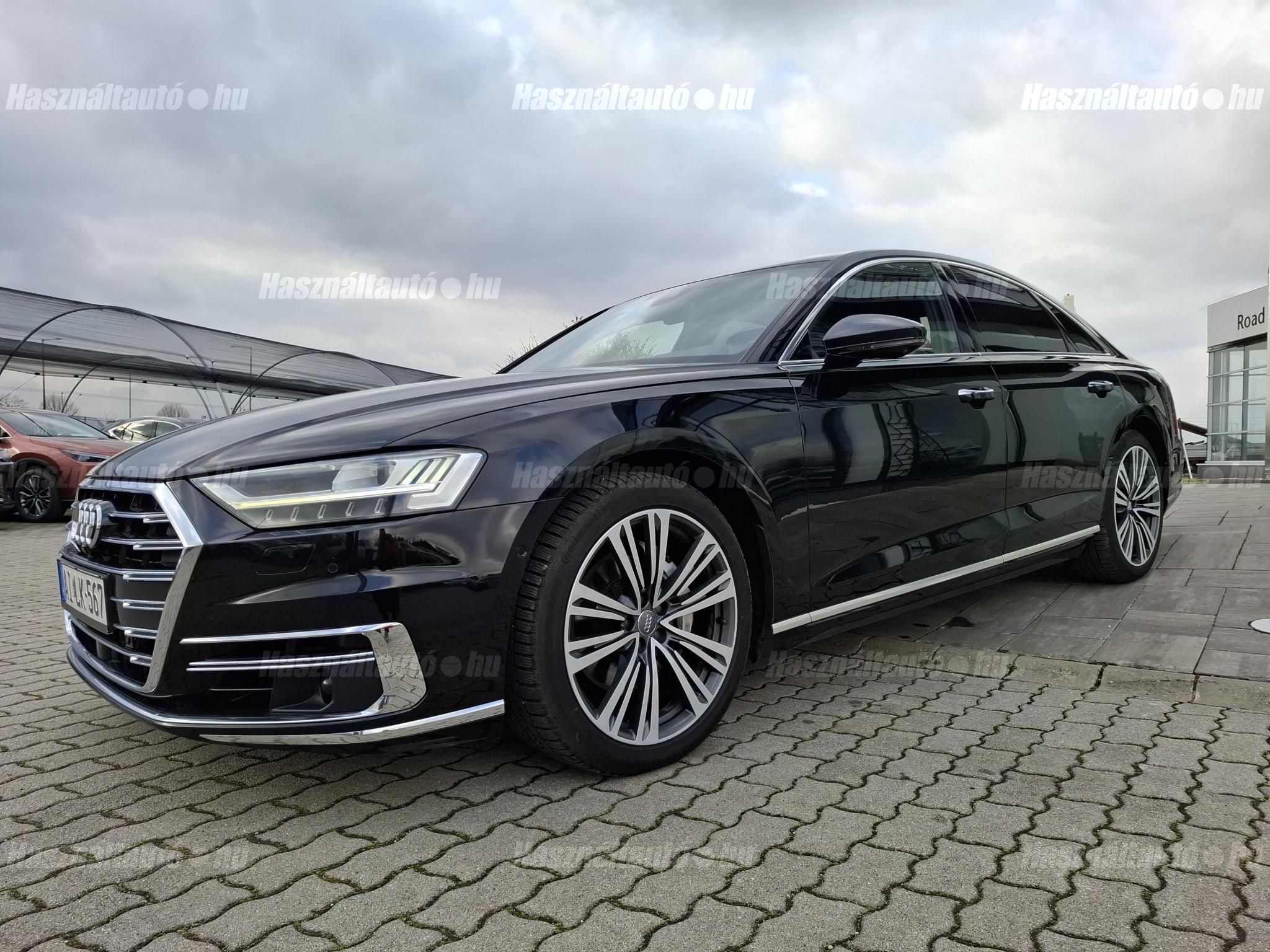 AUDI A8 50 TDI quattro Tiptronic ic