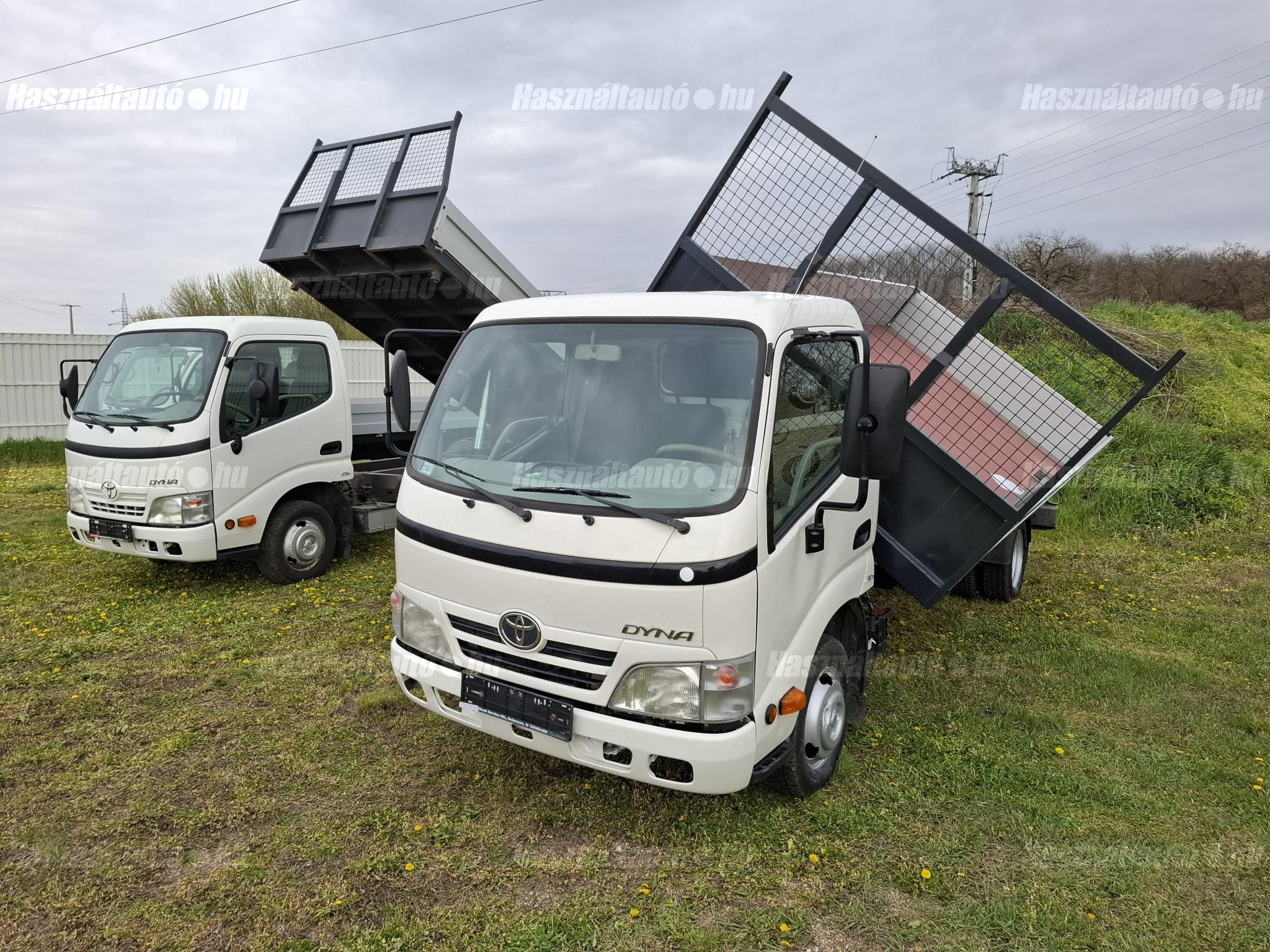 TOYOTA DYNA 3.0 D-4D 150 DK L3 Terra EU5
