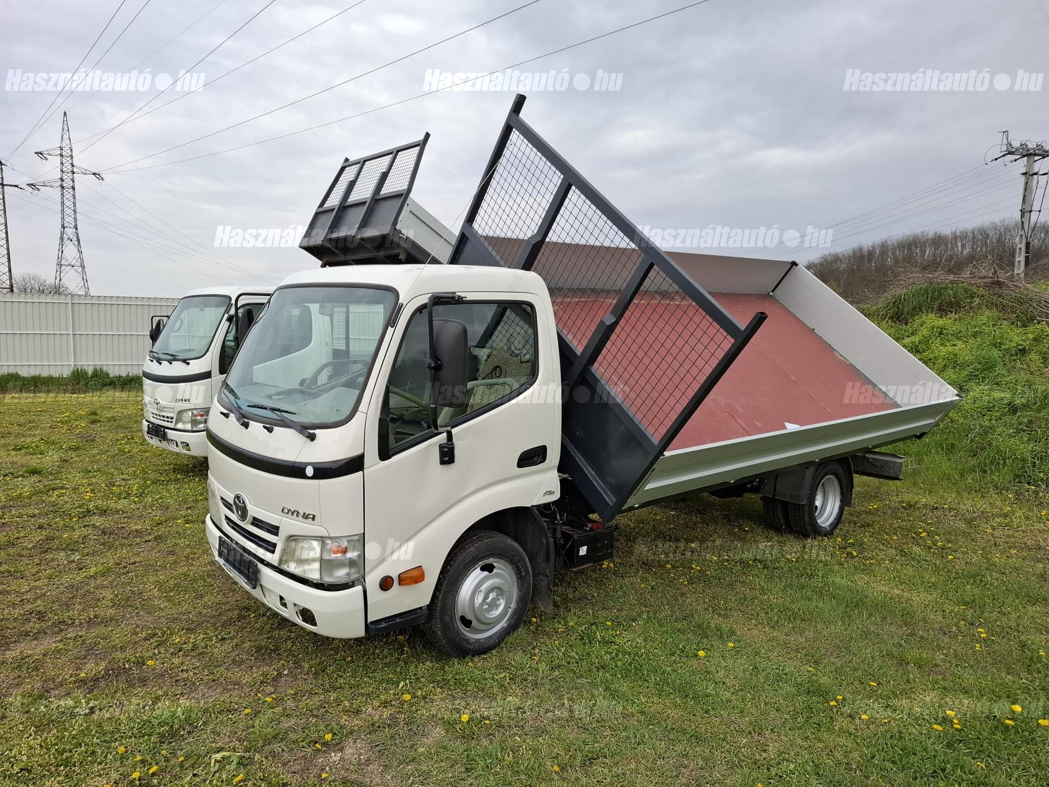 TOYOTA DYNA 3.0 D-4D 150 DK L3 Terra EU5