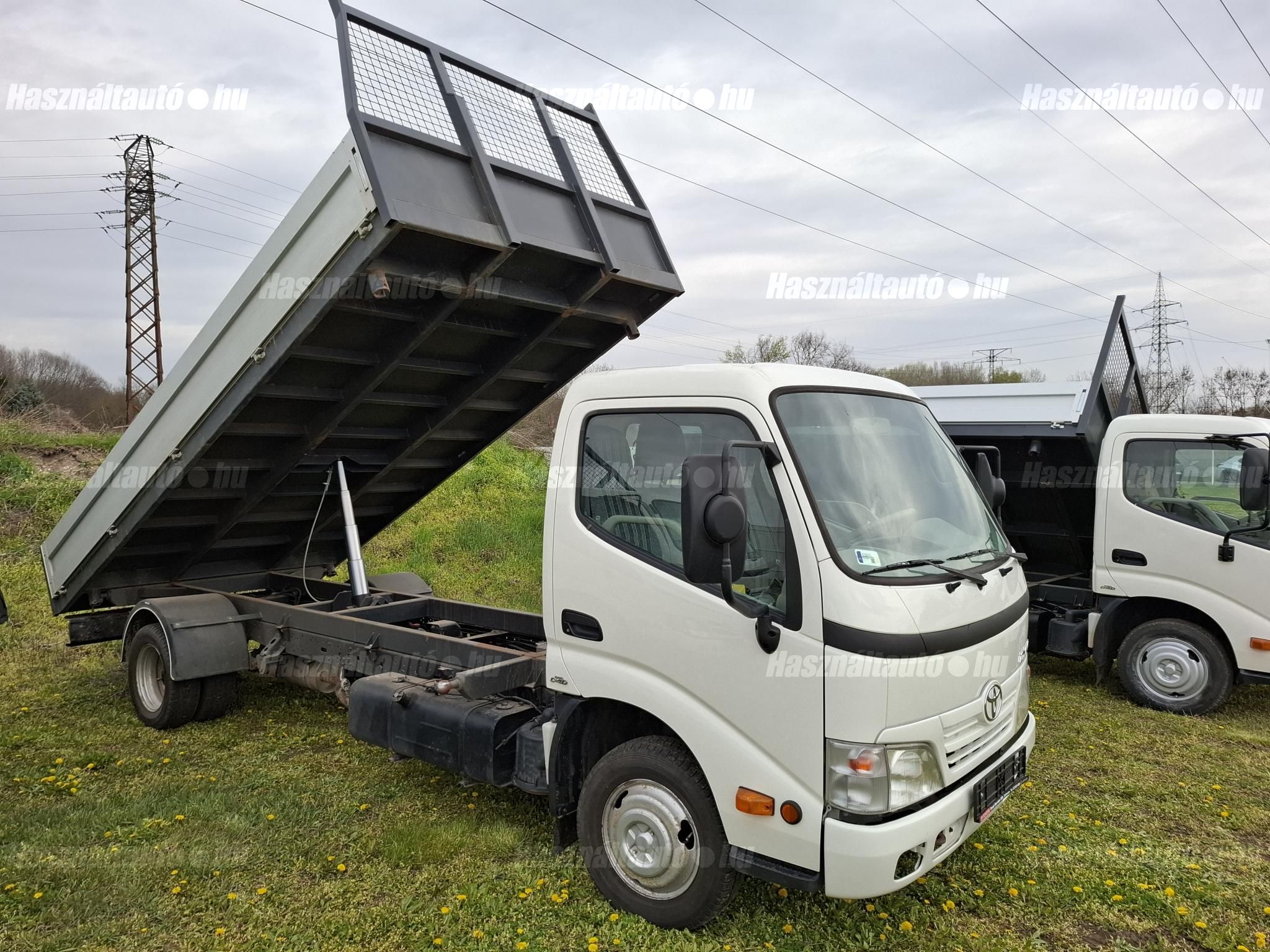 TOYOTA DYNA 3.0 D-4D 150 DK L3 Terra EU5