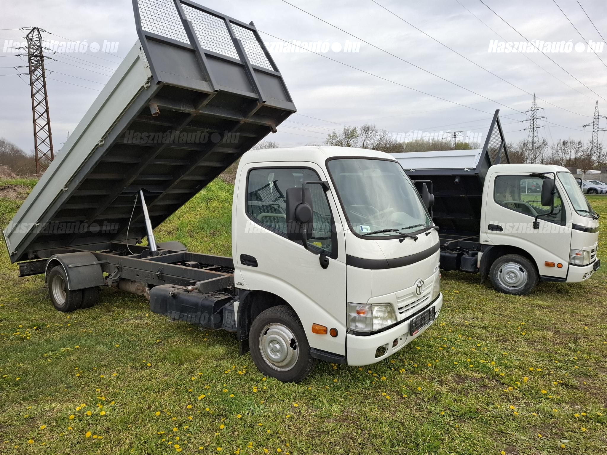 TOYOTA DYNA 3.0 D-4D 150 DK L3 Terra EU5