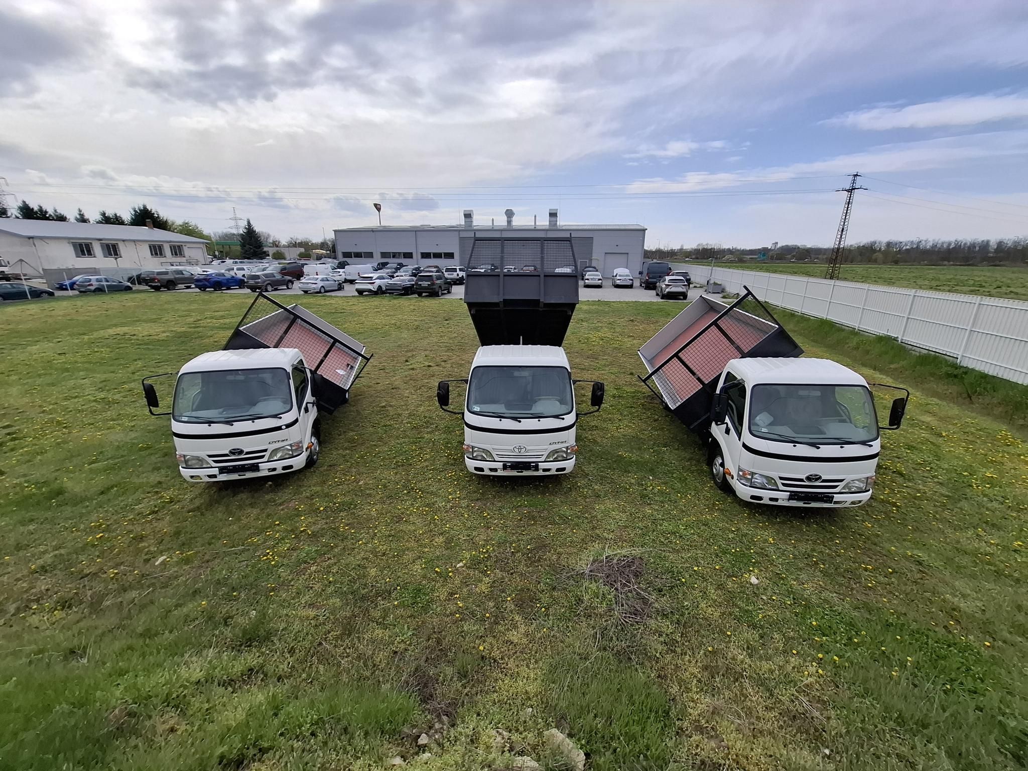TOYOTA DYNA 3.0 D-4D 150 DK L3 Terra EU5