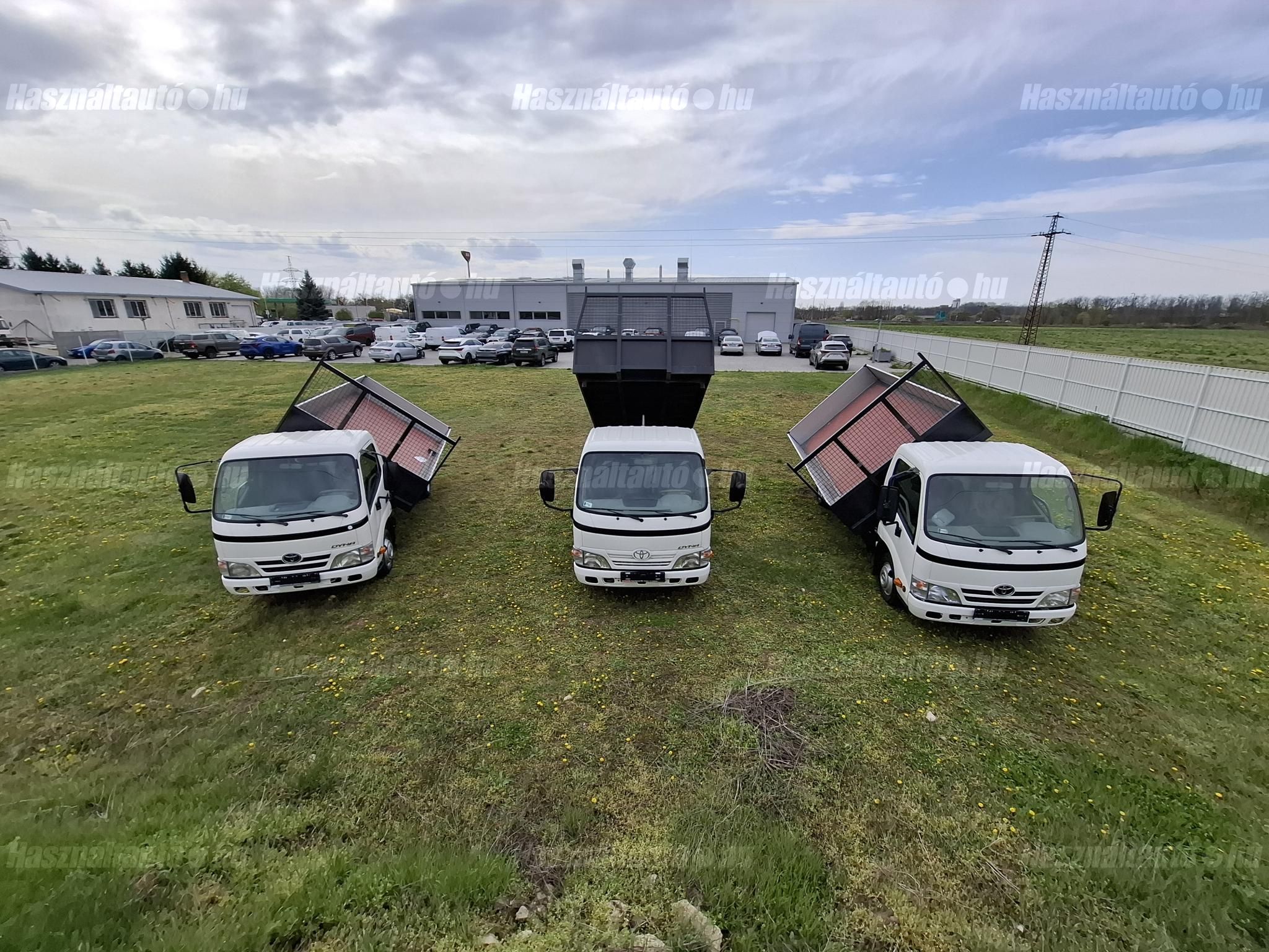 TOYOTA DYNA 3.0 D-4D 150 DK L3 Terra EU5