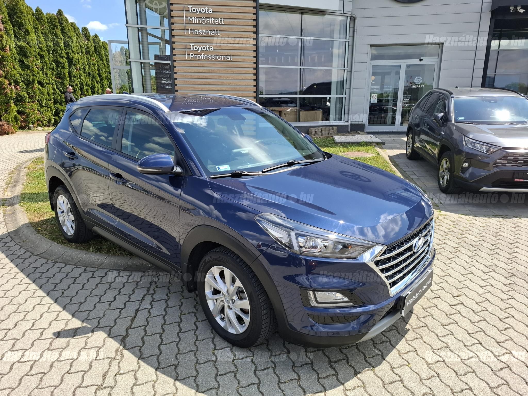 HYUNDAI TUCSON 1.6 T-GDI Travel N Line DCT ++ Autómata váltós ++