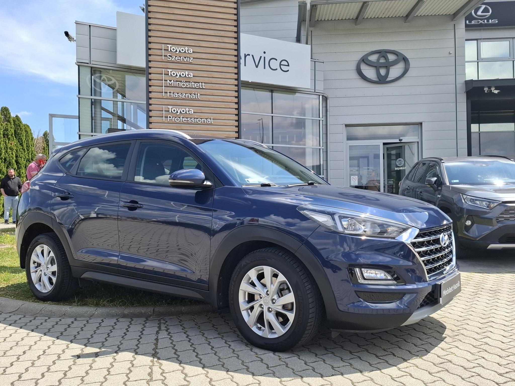 HYUNDAI TUCSON 1.6 T-GDI Travel N Line DCT ++ Autómata váltós ++