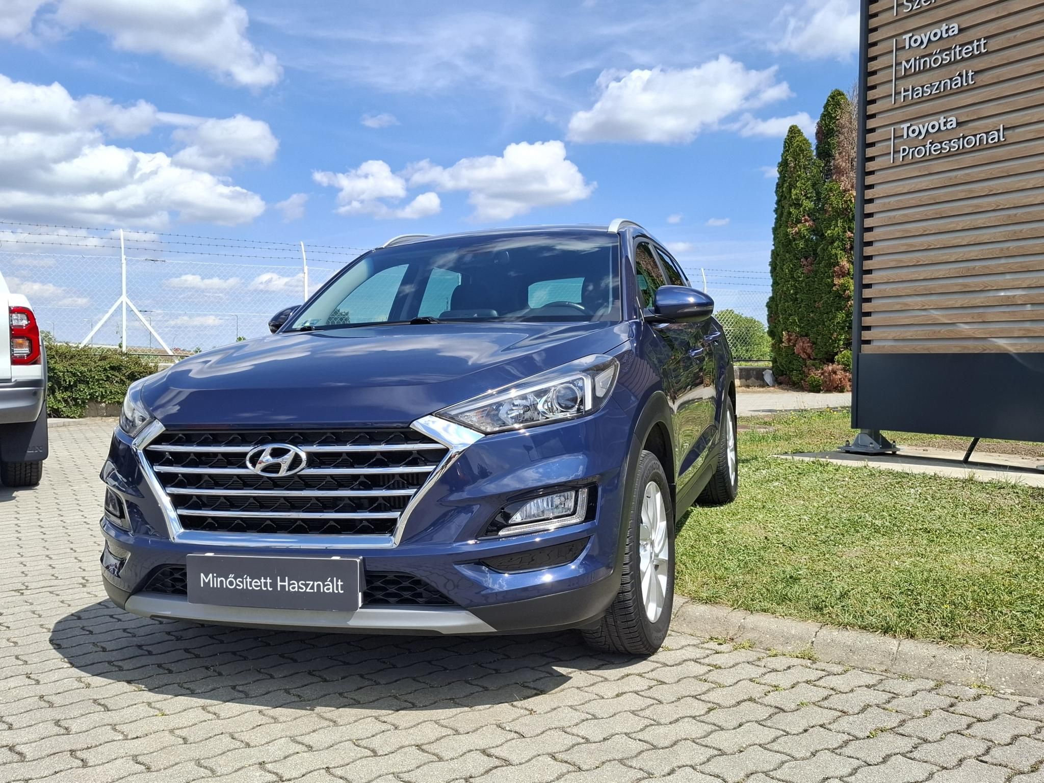 HYUNDAI TUCSON 1.6 T-GDI Travel N Line DCT ++ Autómata váltós ++