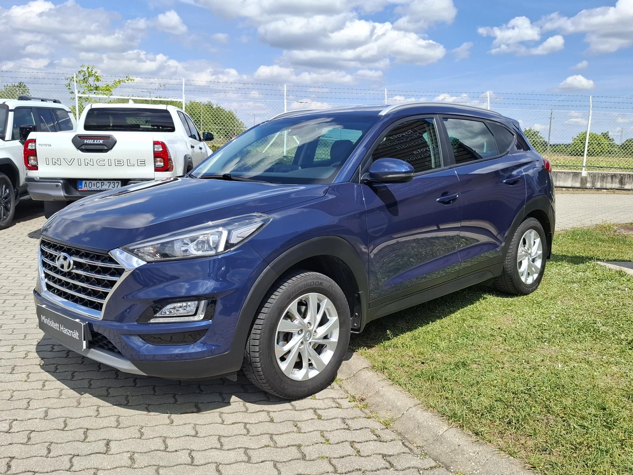 HYUNDAI TUCSON 1.6 T-GDI Travel N Line DCT ++ Autómata váltós ++