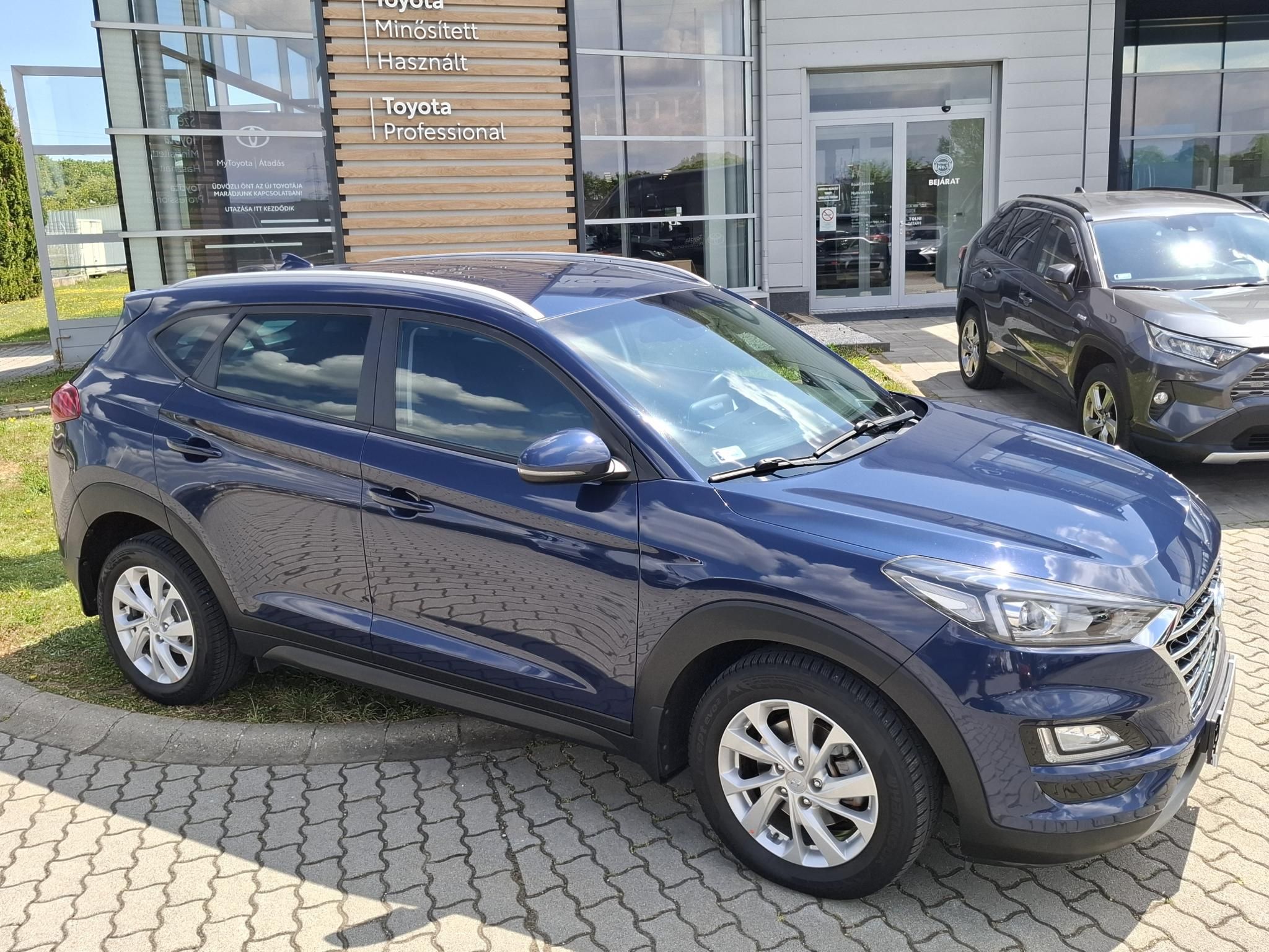 HYUNDAI TUCSON 1.6 T-GDI Travel N Line DCT ++ Autómata váltós ++