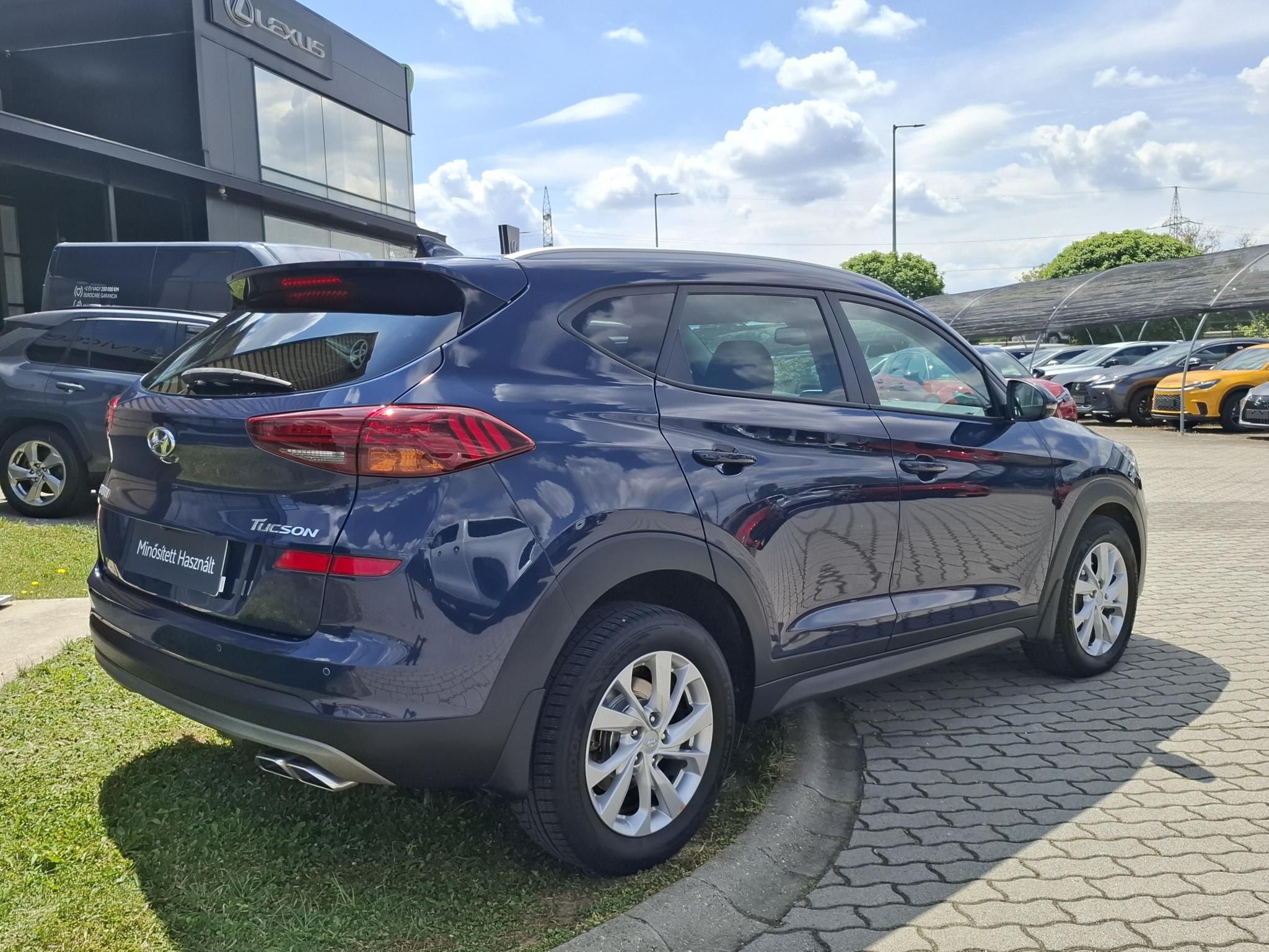 HYUNDAI TUCSON 1.6 T-GDI Travel N Line DCT ++ Autómata váltós ++