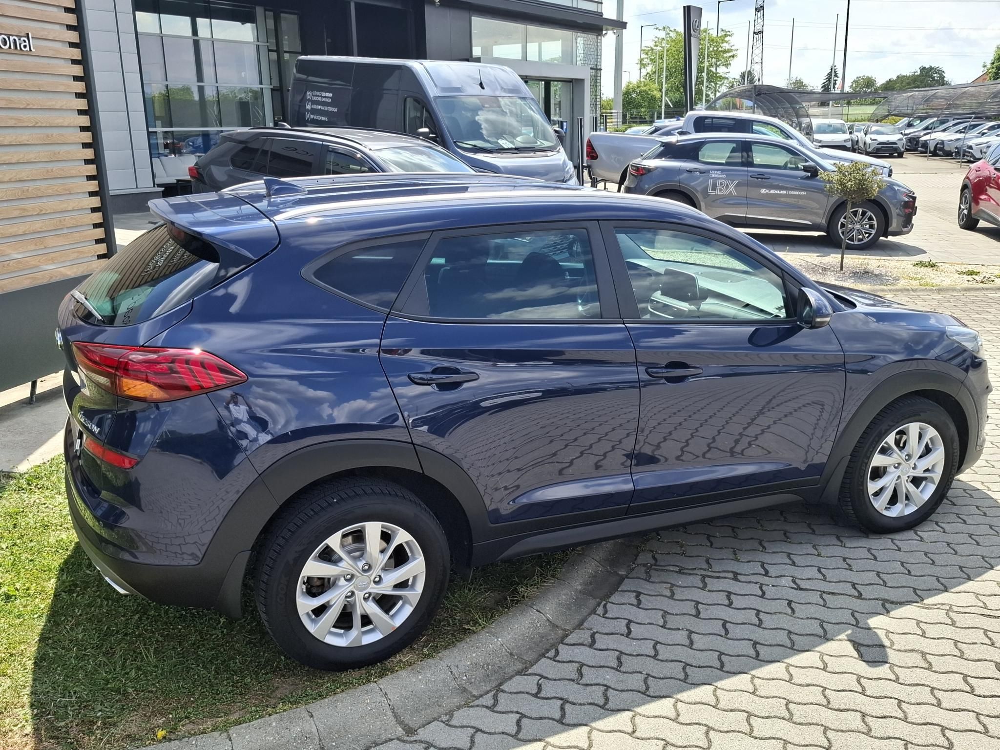 HYUNDAI TUCSON 1.6 T-GDI Travel N Line DCT ++ Autómata váltós ++