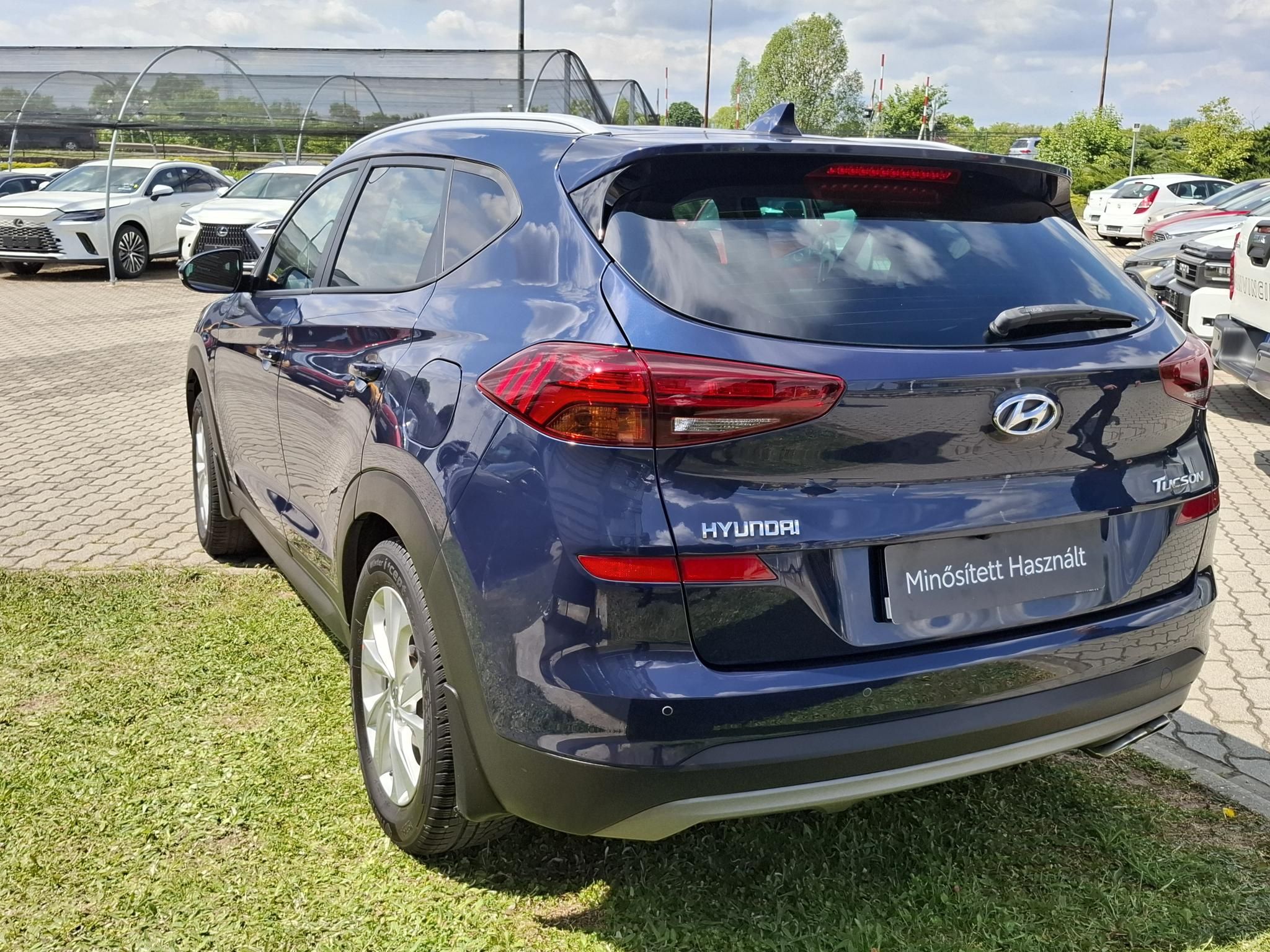 HYUNDAI TUCSON 1.6 T-GDI Travel N Line DCT ++ Autómata váltós ++