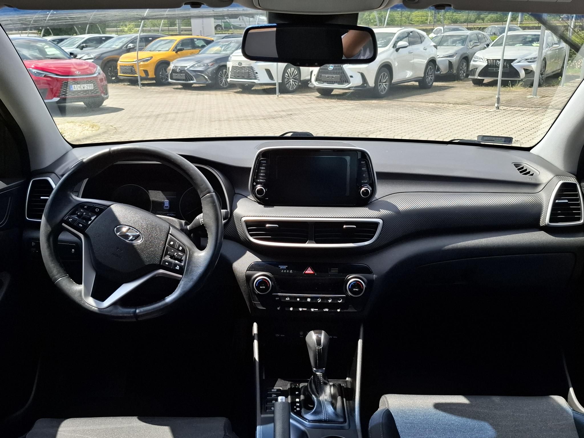 HYUNDAI TUCSON 1.6 T-GDI Travel N Line DCT ++ Autómata váltós ++