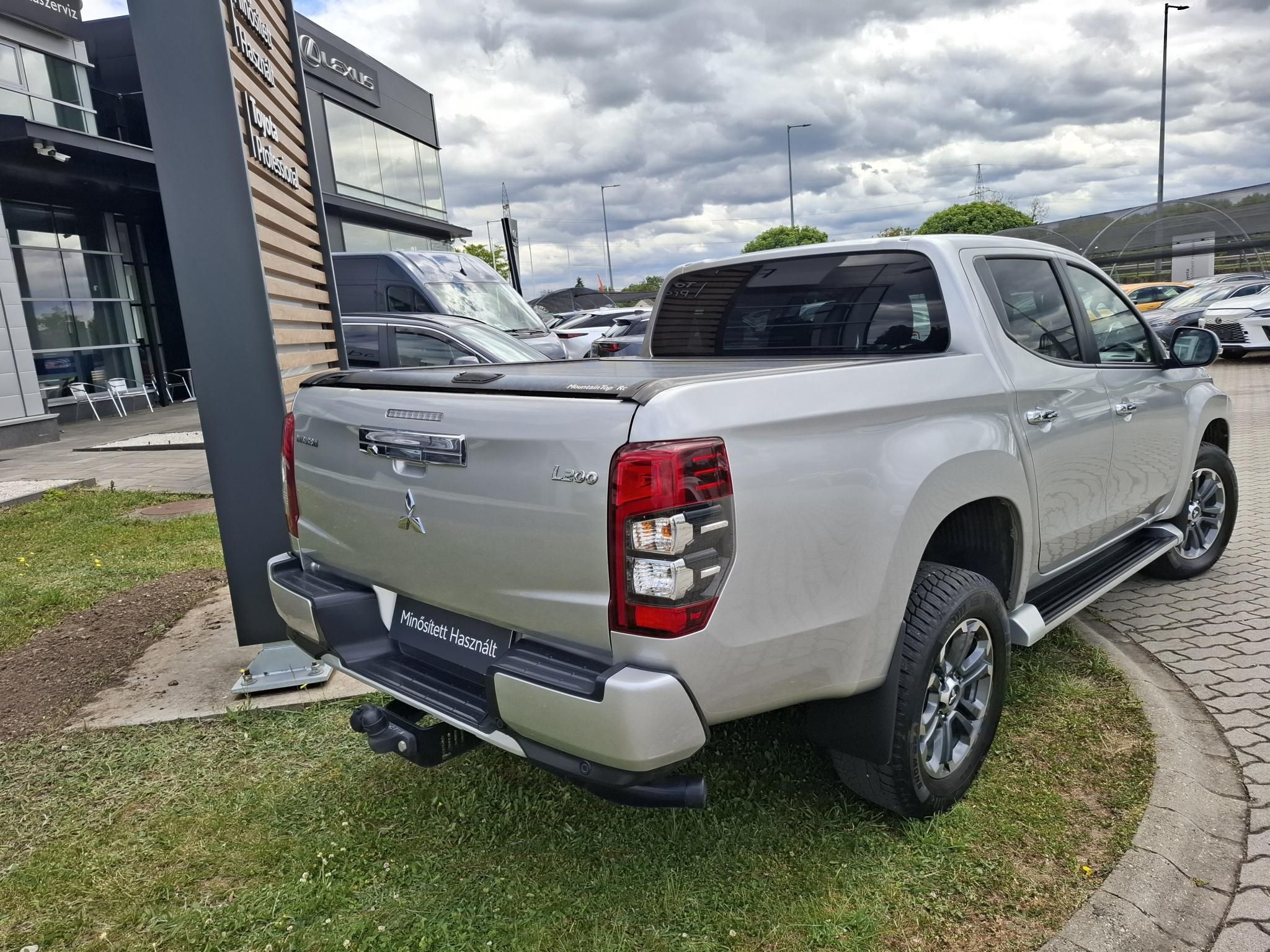 MITSUBISHI L 200 2.2 D Instyle A T 2028. oktober-ig GARANCIÁS
