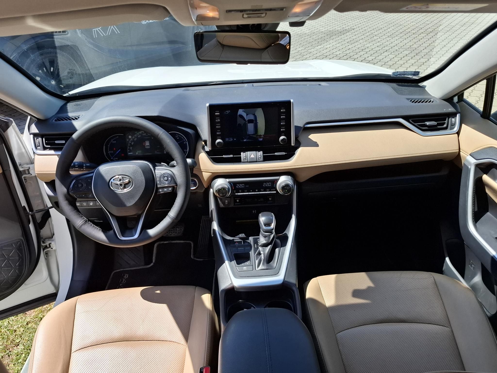 TOYOTA RAV 4 Rav4 2.5 Hybrid Executive e-CVT + 2 év Toyota Minősített Használt Autó Garancia