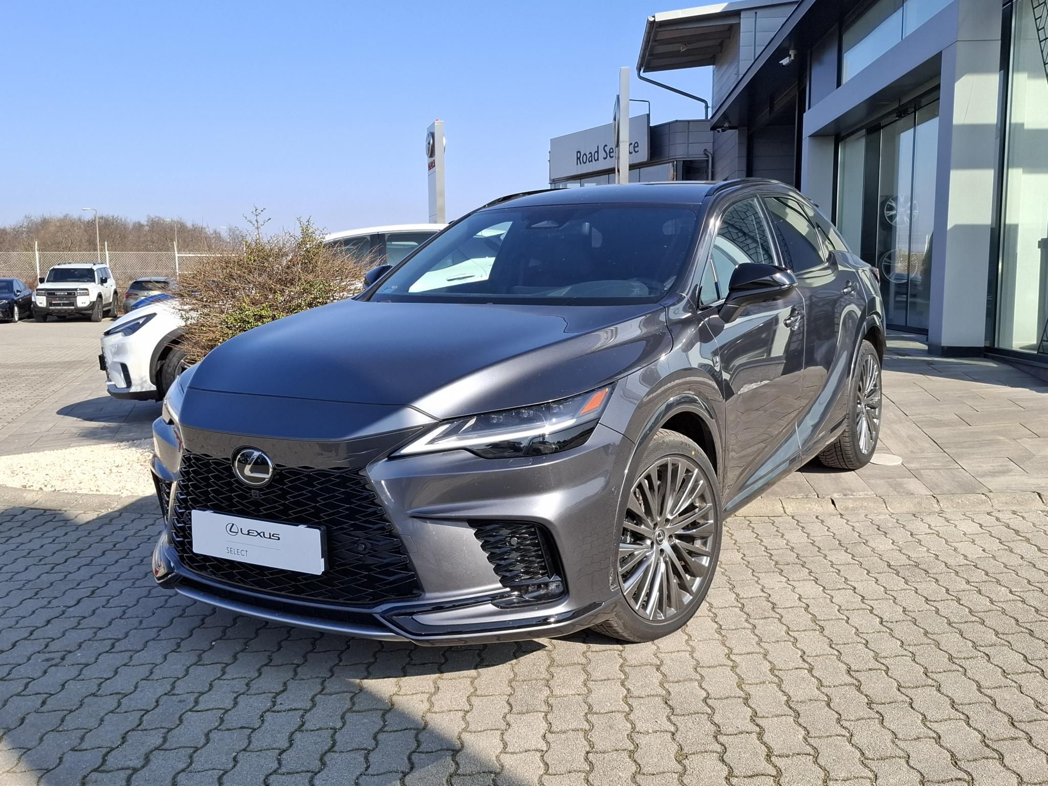 LEXUS RX 500h F Sport Edition (Automata) + Lexus gyári 21 téli kerékkel