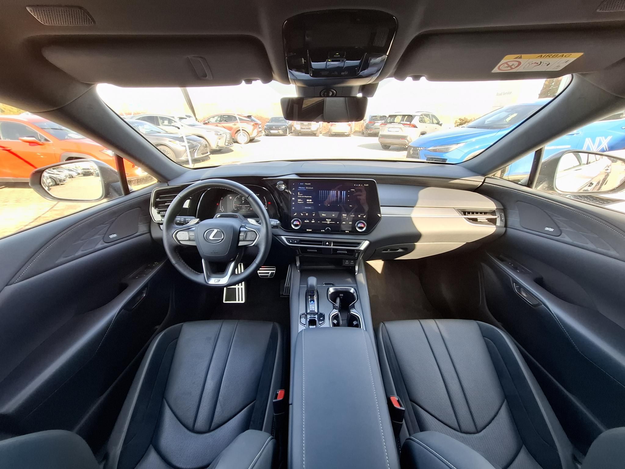 LEXUS RX 500h F Sport Edition (Automata) + Lexus gyári 21 téli kerékkel