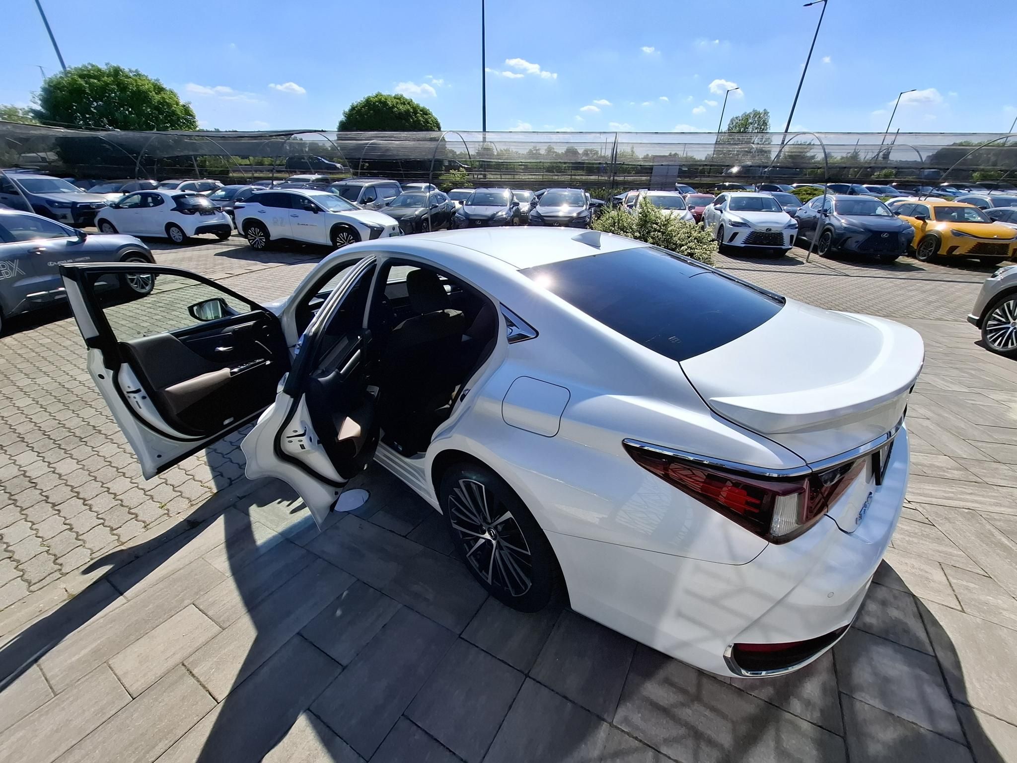 LEXUS ES 300h Prestiege Top CVT Mark Lewinson hangrendszer!! + Michelin téli gumik