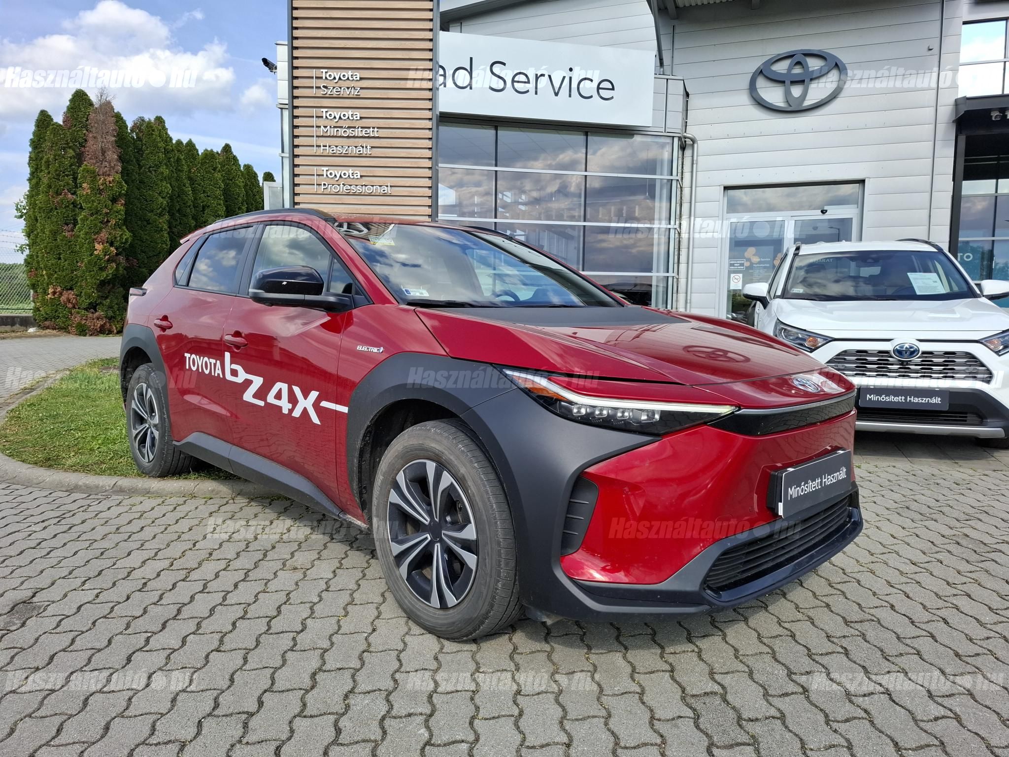 TOYOTA BZ4X Prestige Tech AWD