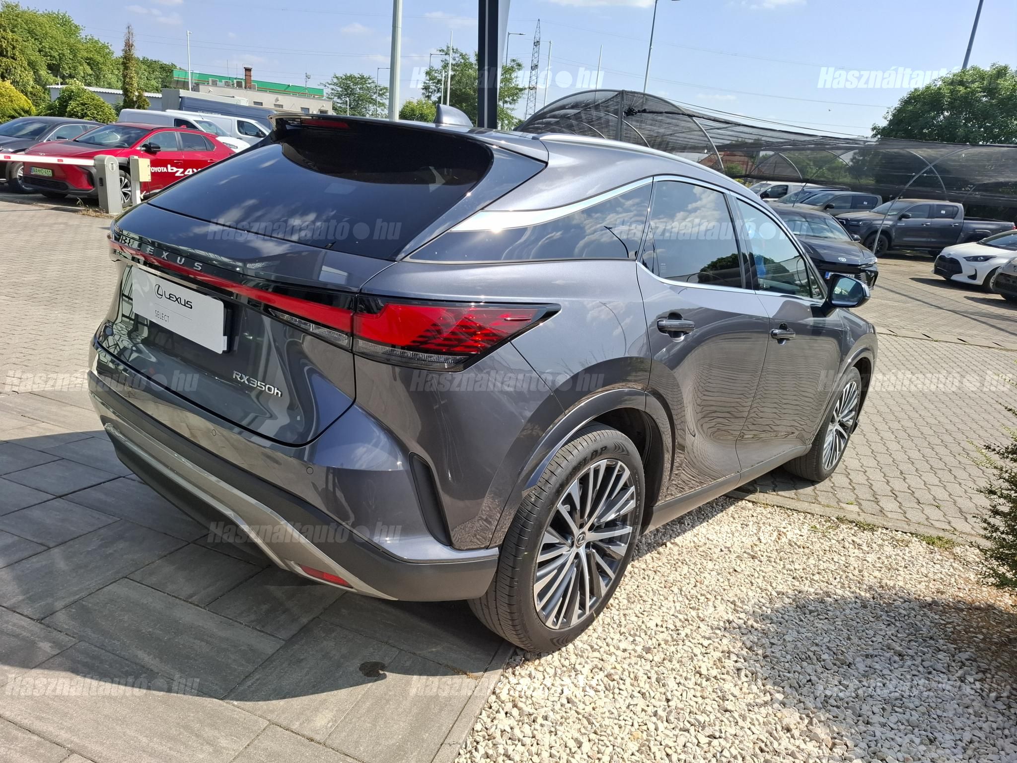 LEXUS RX 350h Prestige e-CVT