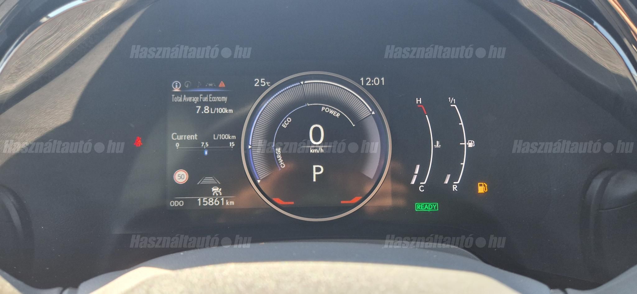 LEXUS RX 350h Prestige e-CVT ÁFÁ-s