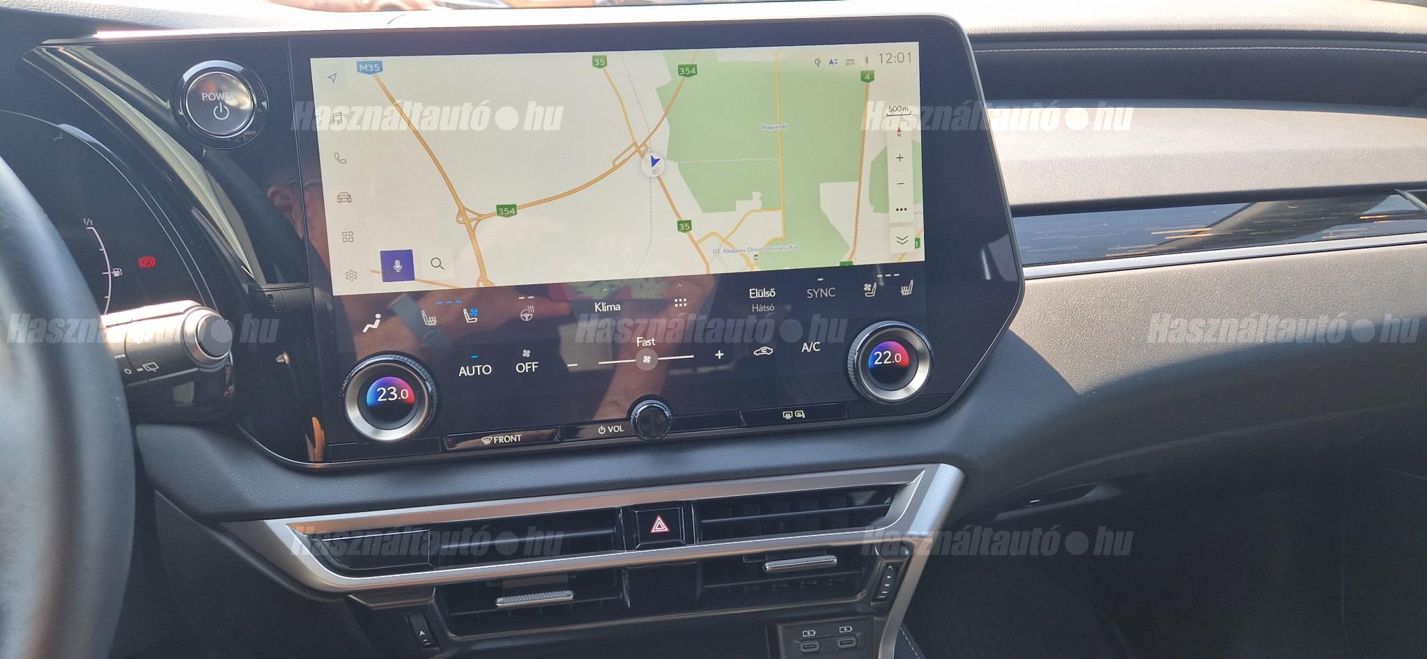 LEXUS RX 350h Prestige e-CVT ÁFÁ-s