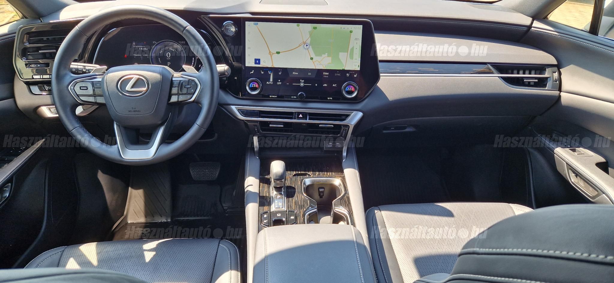 LEXUS RX 350h Prestige e-CVT ÁFÁ-s