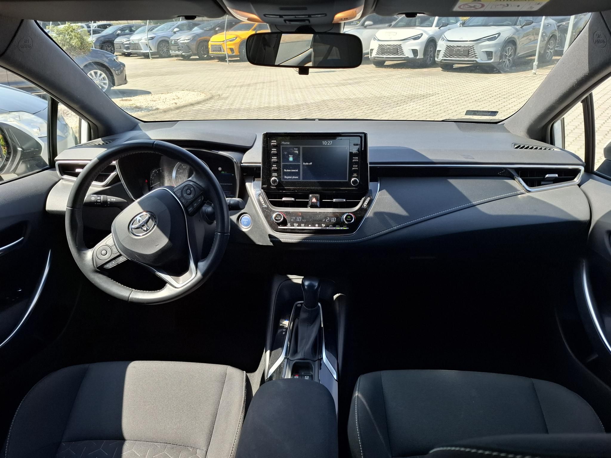 TOYOTA COROLLA 1.8 Hybrid Comfort e-CVT + 2 év Toyota Minősített Használt Autó Garancia